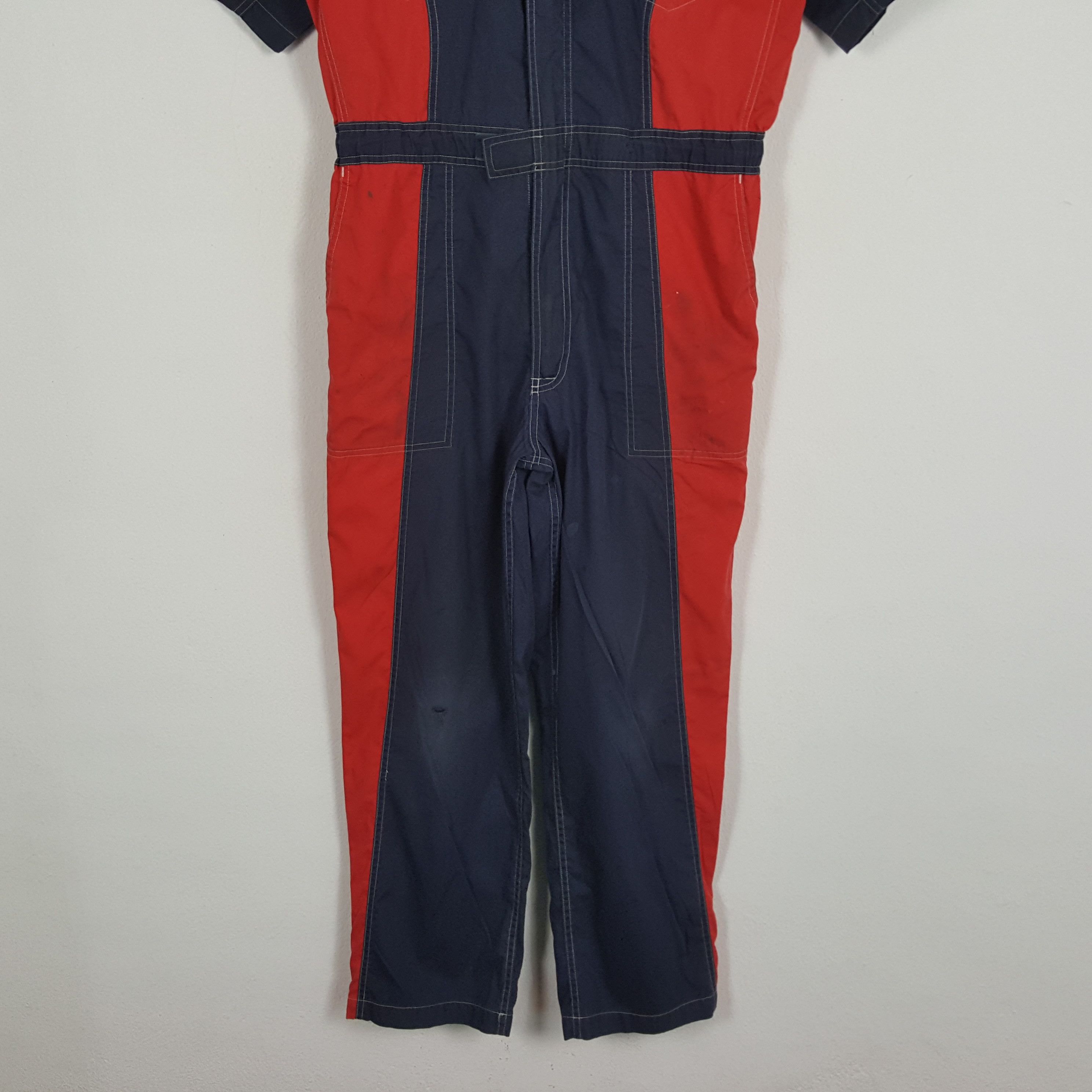 Japanese Brand × Vintage Vintage DAIHATSU Japanese Motorsports Racing Coverall Jacket Size US L / EU 52-54 / 3 - 6 Thumbnail