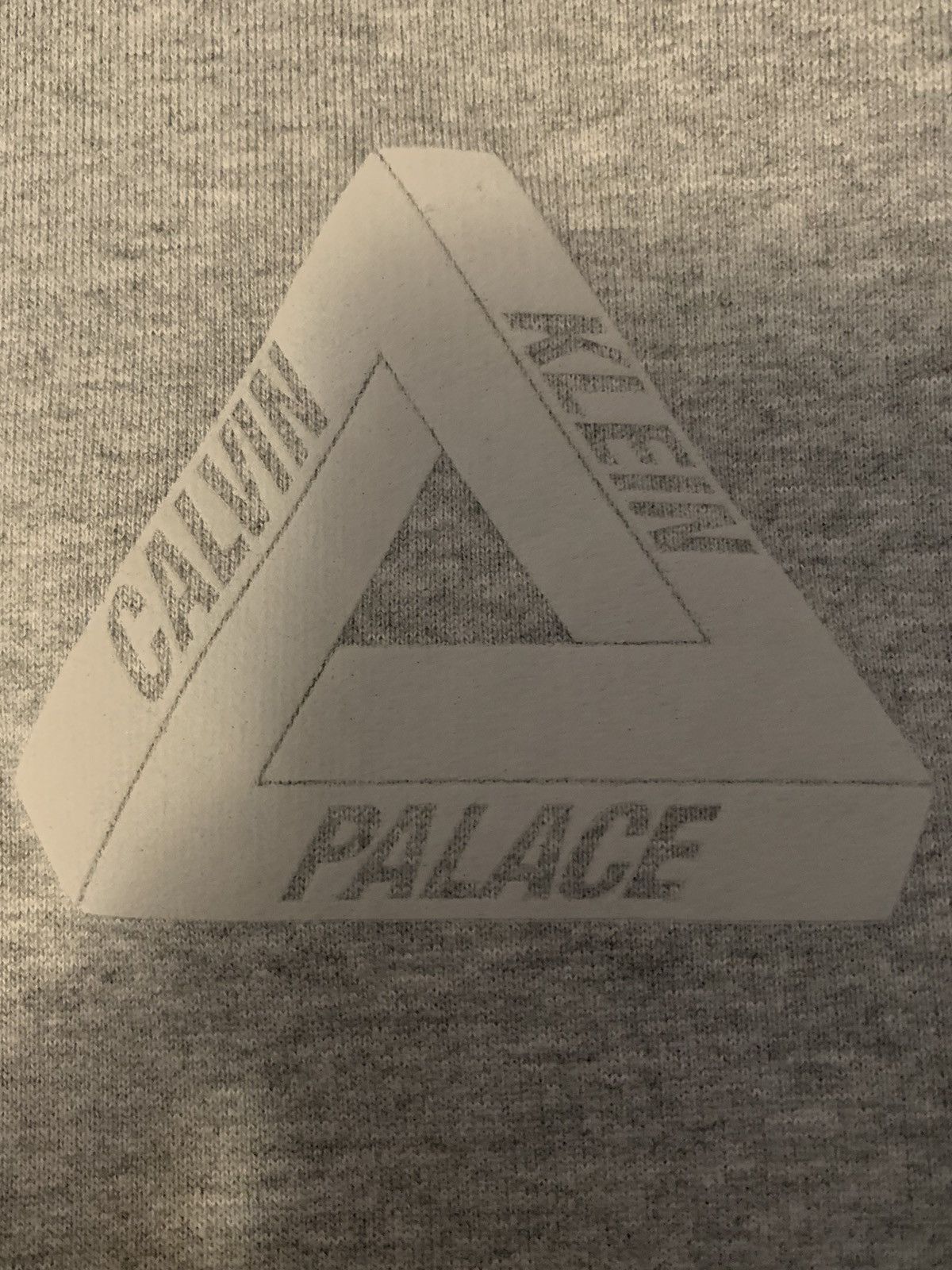Calvin Klein × Palace Calvin Klein Palace TriFerg Grey Hoodie sz L Size US L / EU 52-54 / 3 - 2 Thumbnail