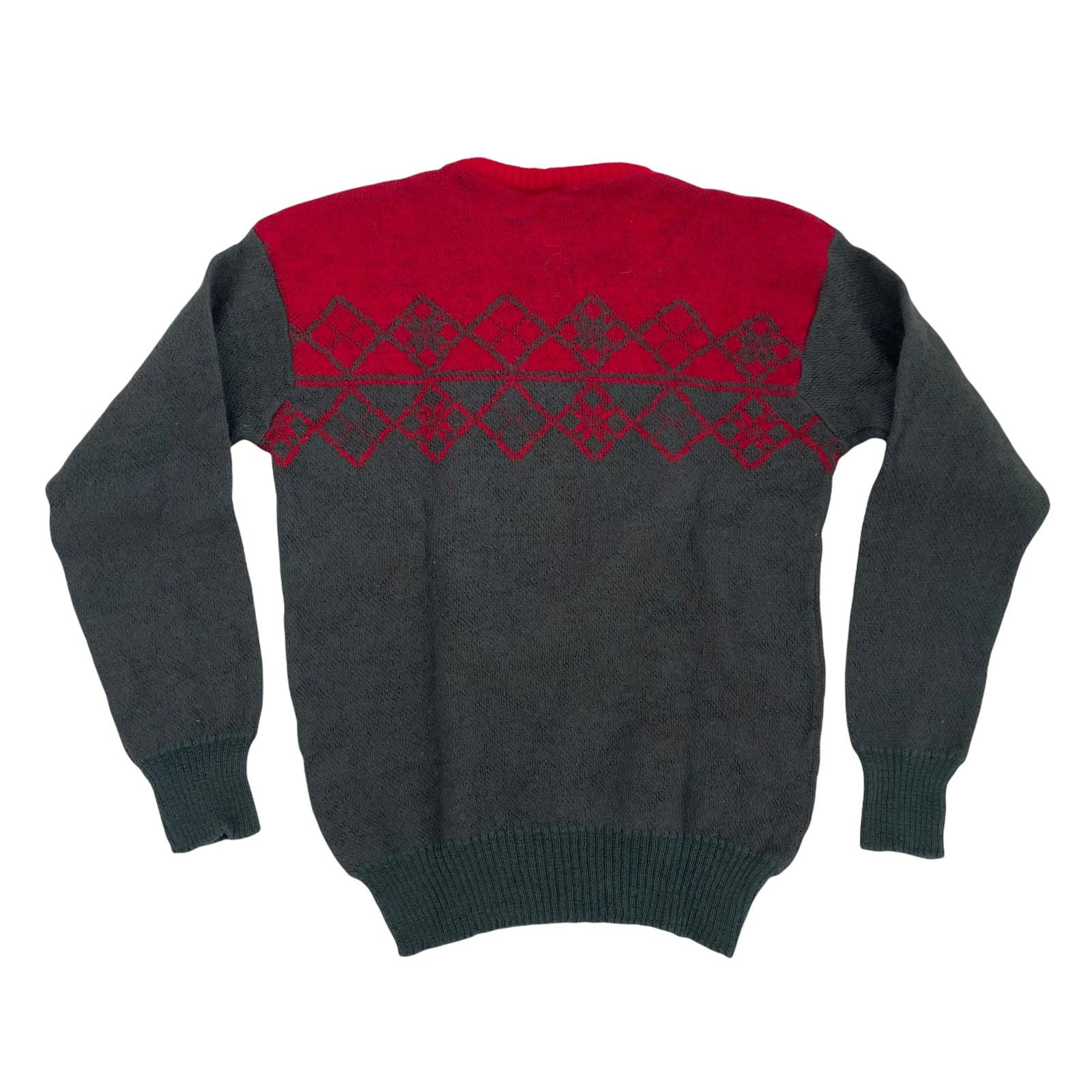Vintage 100% Wool Vintage 70s Silvy Italian Sweater Size US M / EU 48-50 / 2 - 4 Thumbnail