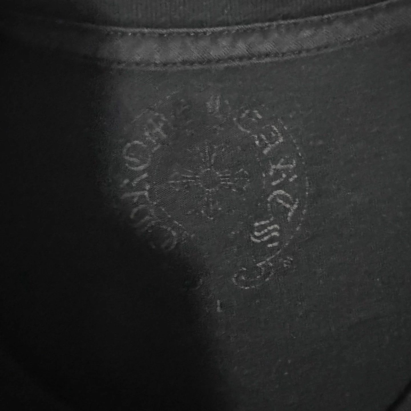 Chrome Hearts Chrome Hearts Flame Sanskrit Short Sleeve Tee L Size US L / EU 52-54 / 3 - 3 Thumbnail