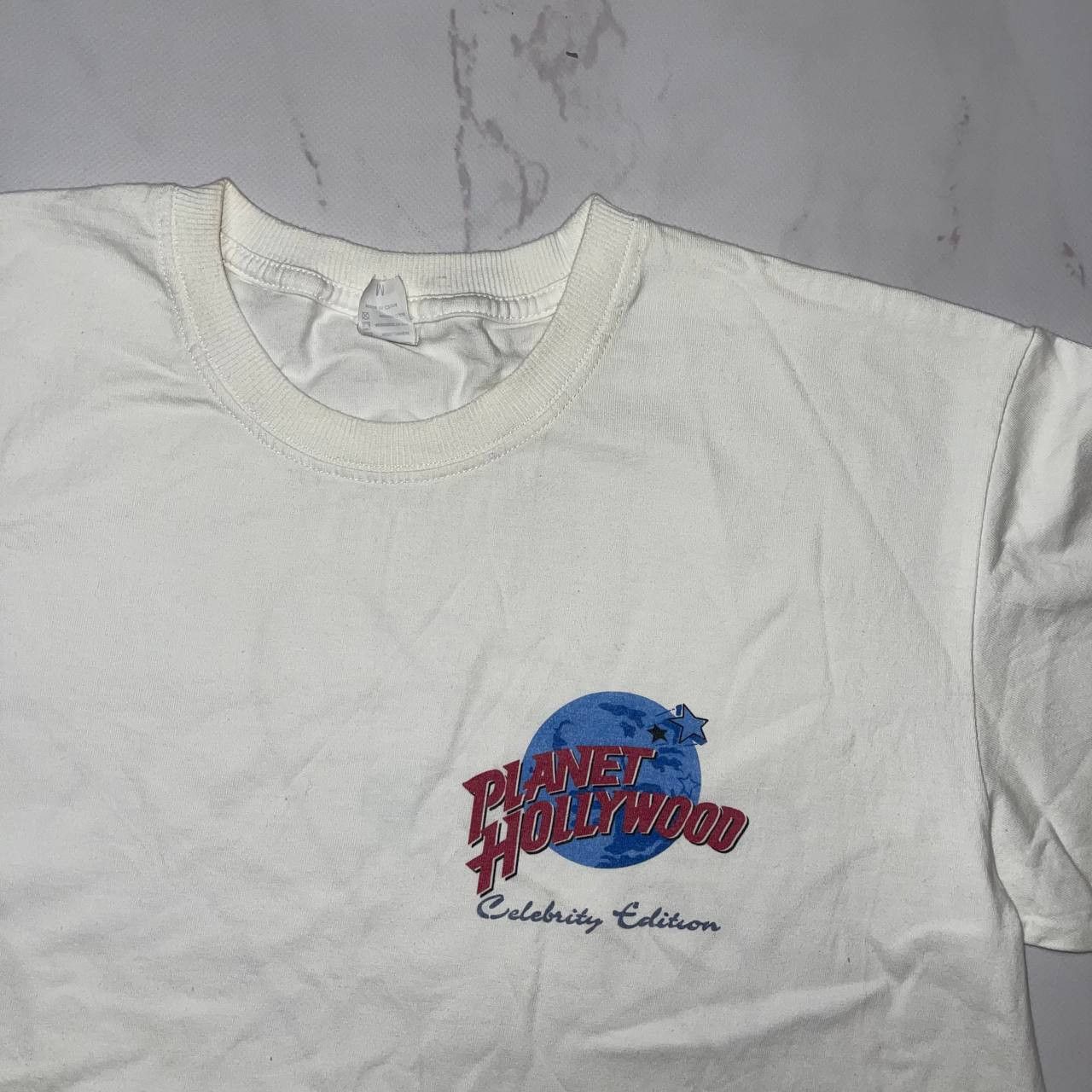 Planet Hollywood Vintage Planet Hollywood T Shirt Size M Vintage Size US M / EU 48-50 / 2 - 6 Thumbnail