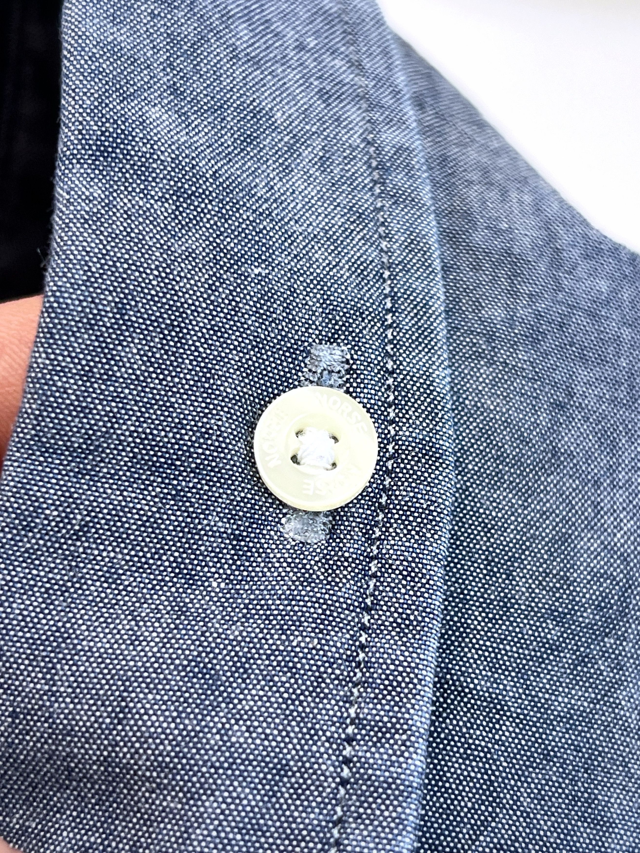 Norse Projects Norse Projects shirt denim Size US S / EU 44-46 / 1 - 3 Thumbnail