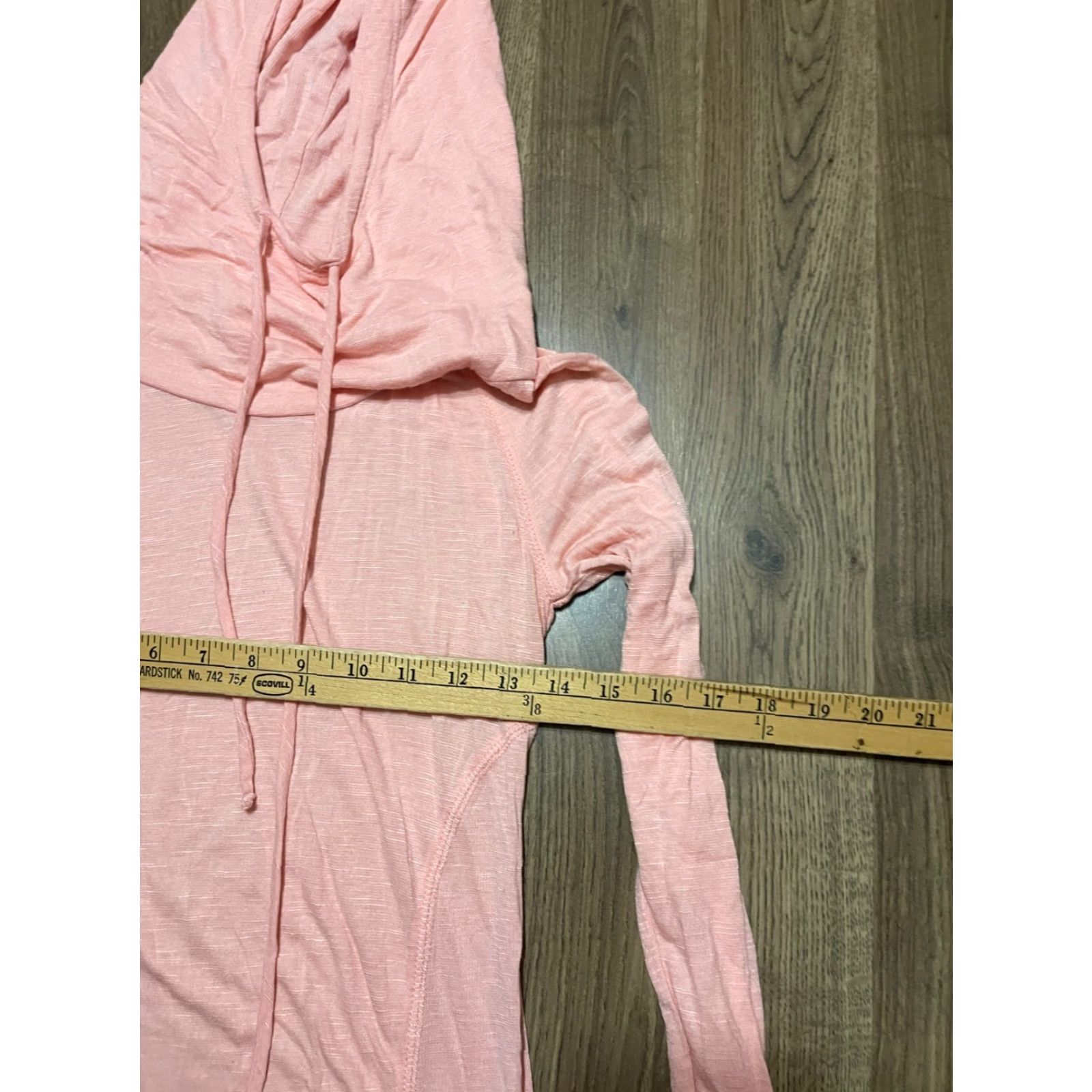 Vintage Neon Soul Hoodie Women XS Pink Pullover Long Sleeve Size XS / US 0-2 / IT 36-38 - 3 Thumbnail
