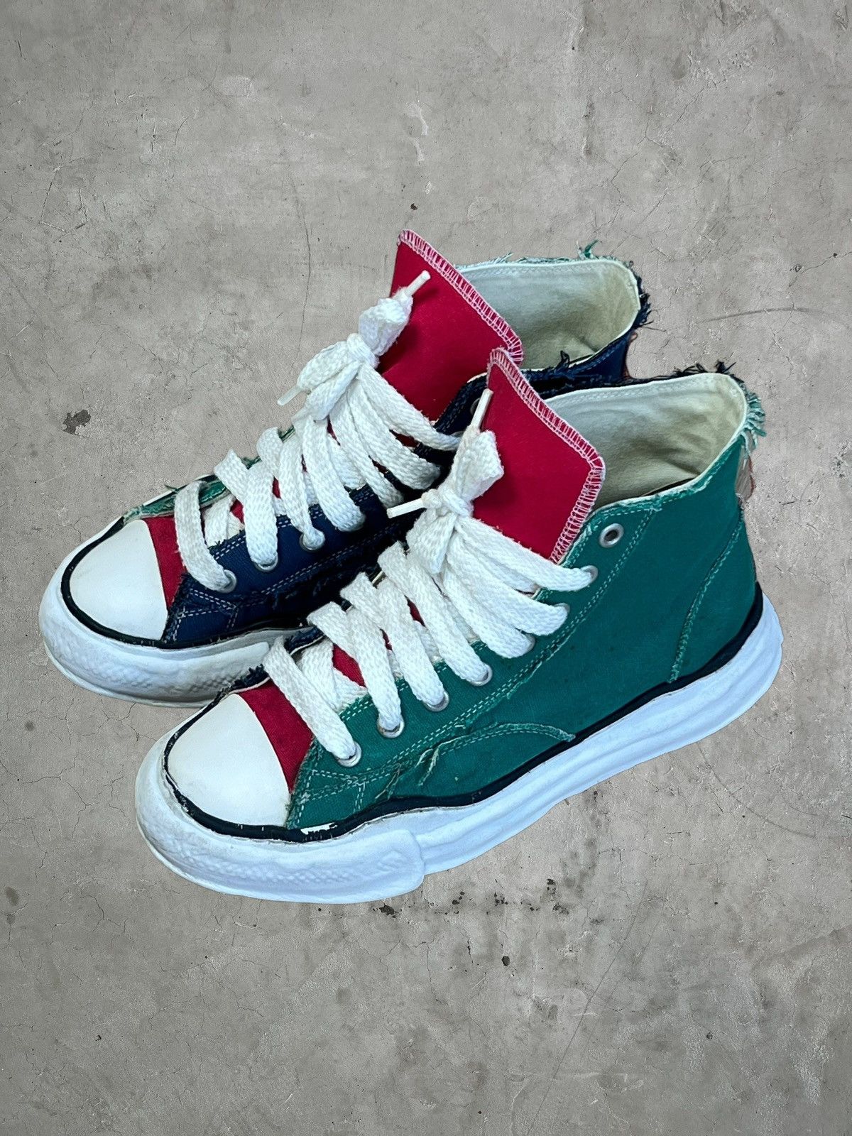 Maison MIHARA YASUHIRO Mihara Yasuhiro Shoes Size US 9 / EU 42 - 1 Thumbnail