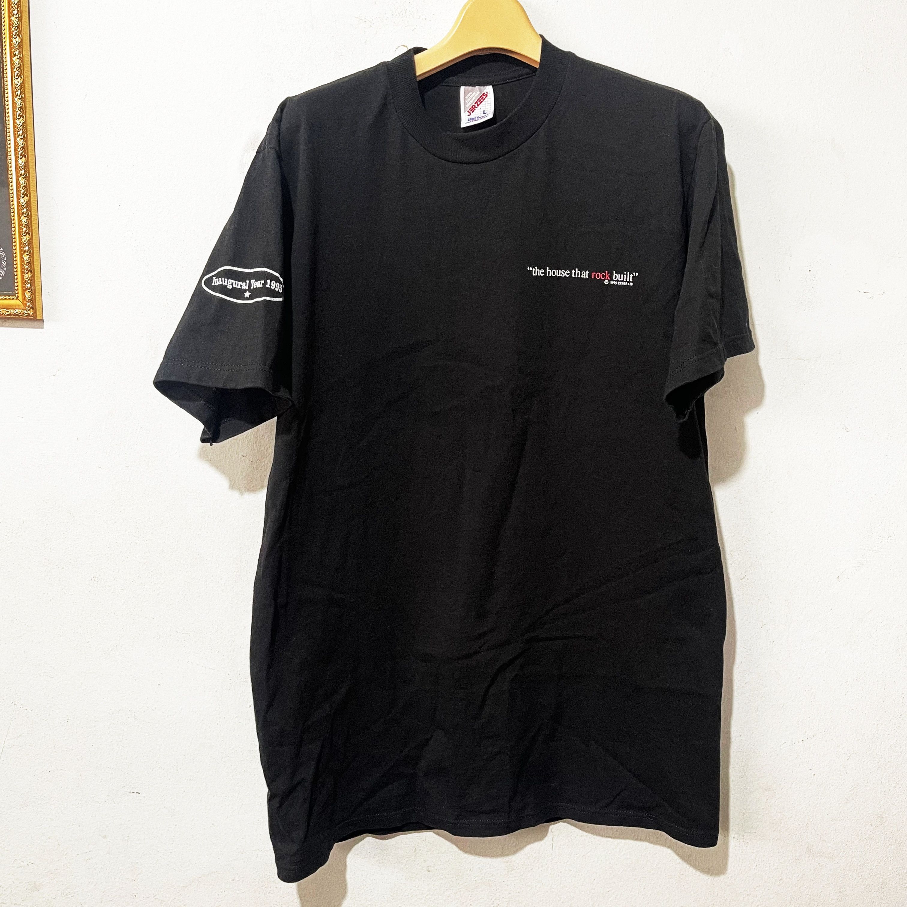 Band Tees × Vintage Vintage 90s The House That Rock Built Shirt Size US L / EU 52-54 / 3 - 3 Thumbnail