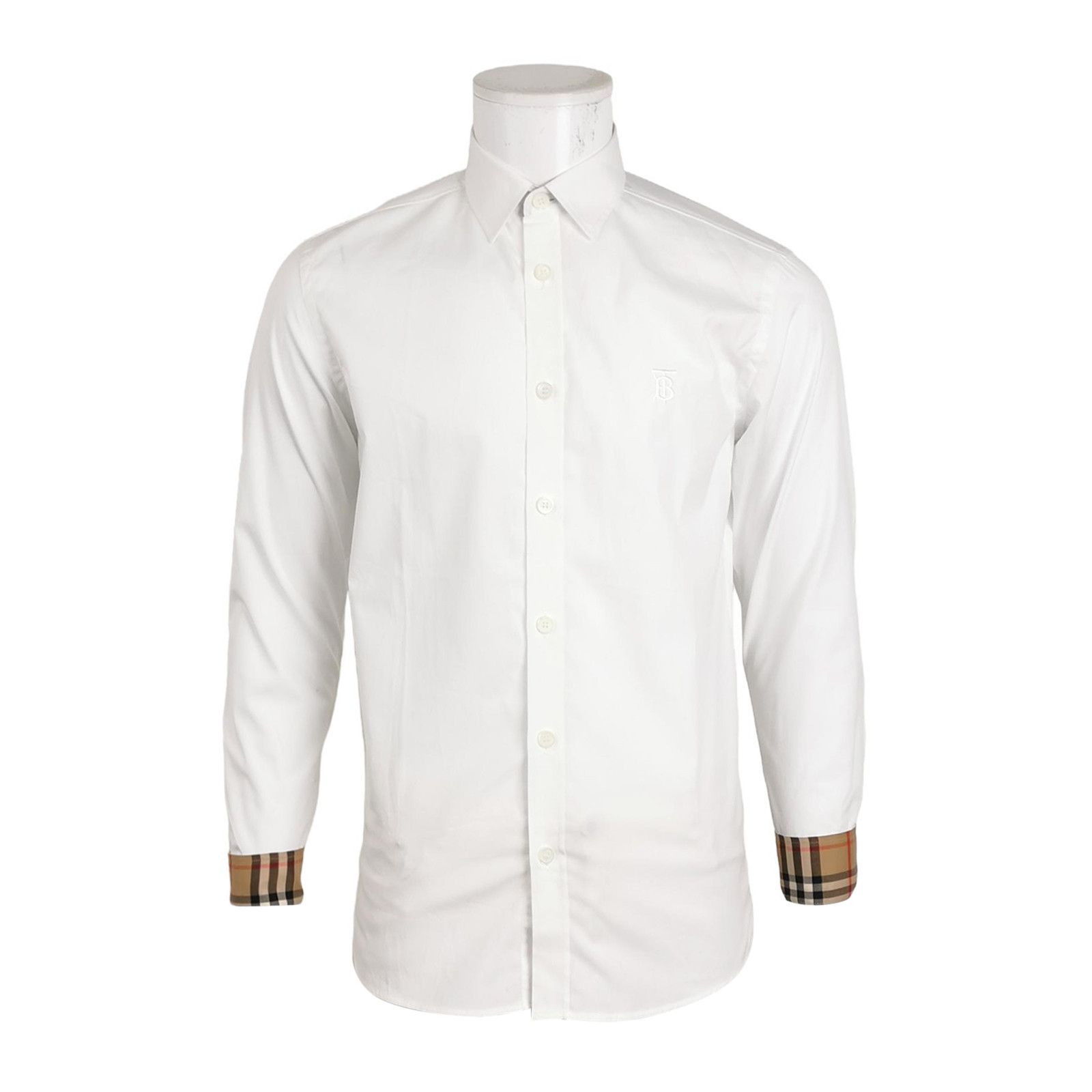 Burberry Burberry Men s Button Ups Size US S / EU 44-46 / 1 - 1 Thumbnail