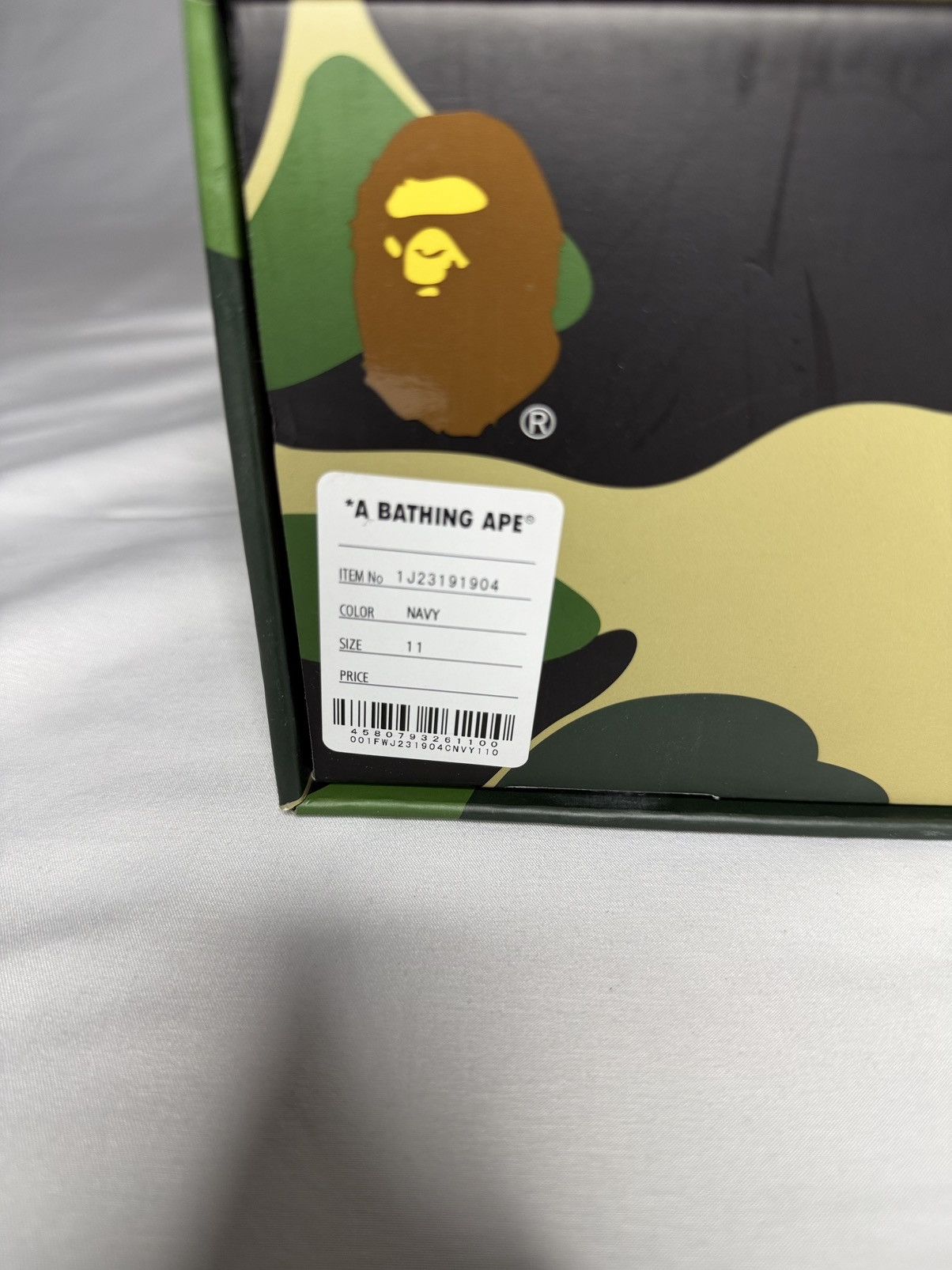 Bape Bape stadium goods Size US 11 / EU 44 - 14 Thumbnail