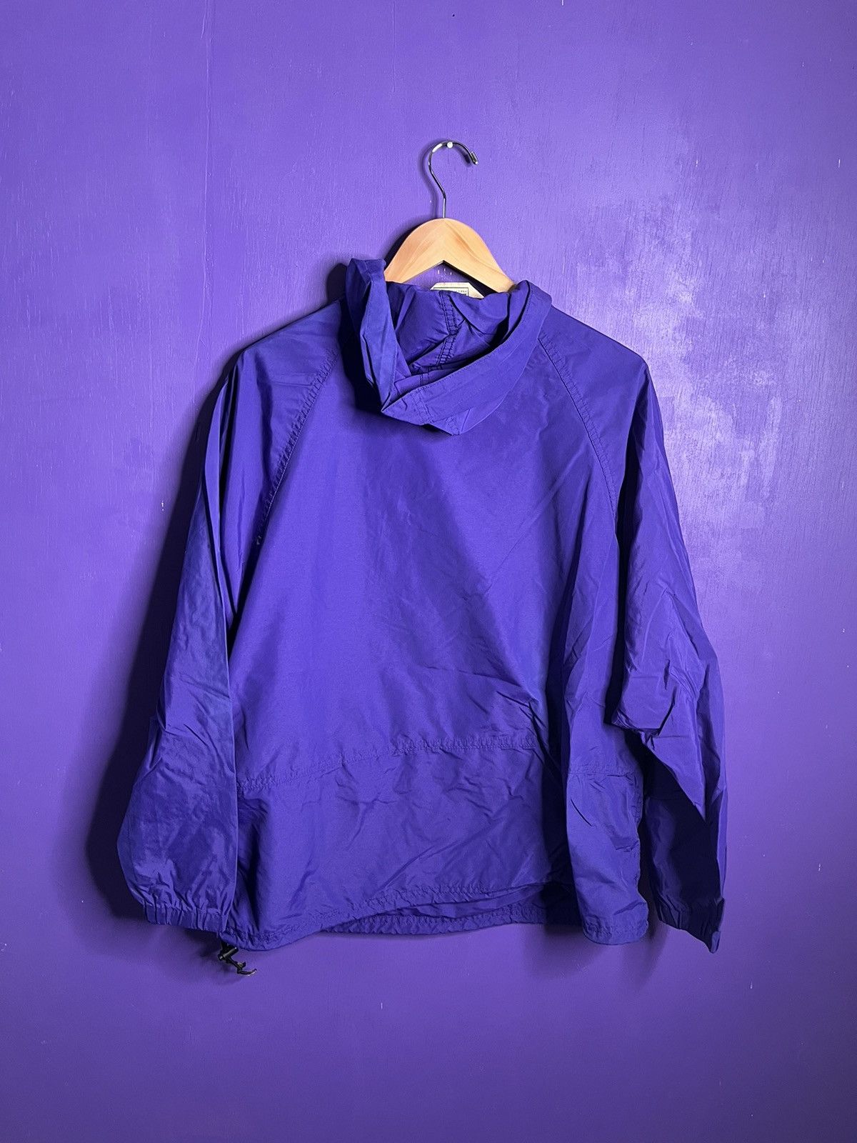 L.L. Bean × Vintage Vintage 90s LL Bean essential anorak jacket Size US L / EU 52-54 / 3 - 2 Thumbnail