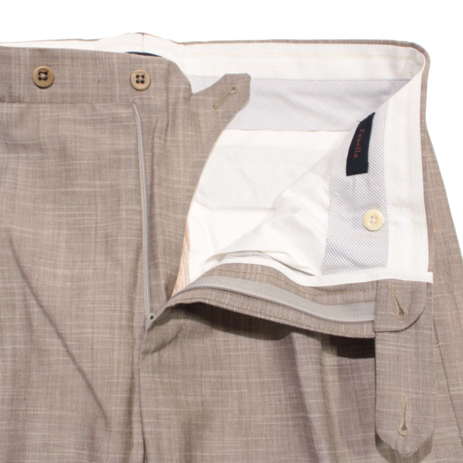 Zanella Zanella New with tags Dress Pants Size 32 US In Brown Size US 32 / EU 48 - 3 Thumbnail