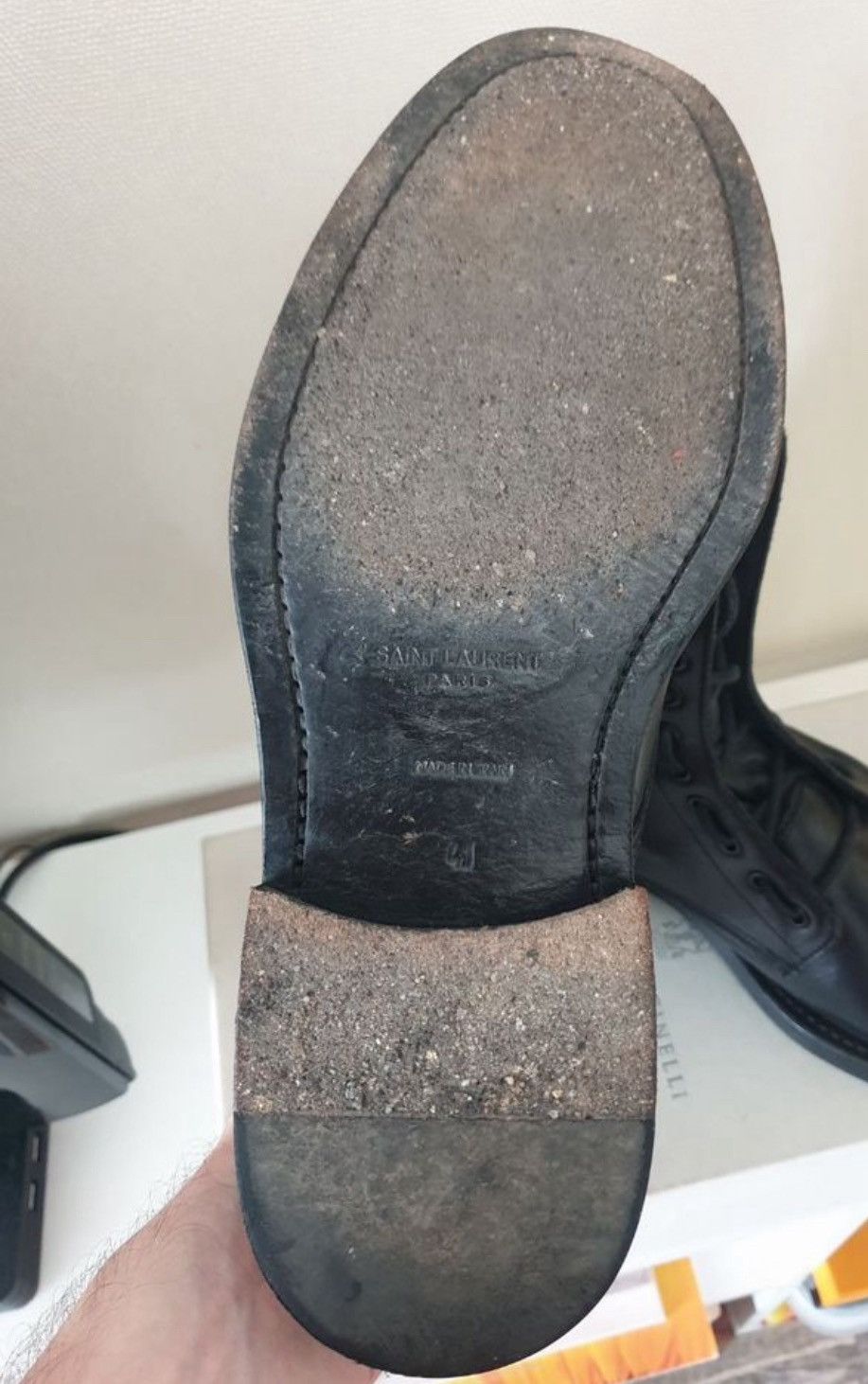 Saint Laurent Paris Saint Laurent Paris FW14 Ranger Boots Size US 8 / EU 41 - 9 Thumbnail