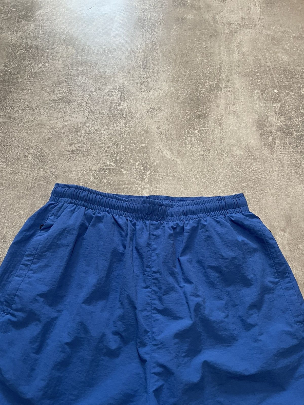 Hypebeast × Palace Palace Shell Shorts Blue Mens Size S SS19 Size US 30 / EU 46 - 2 Thumbnail