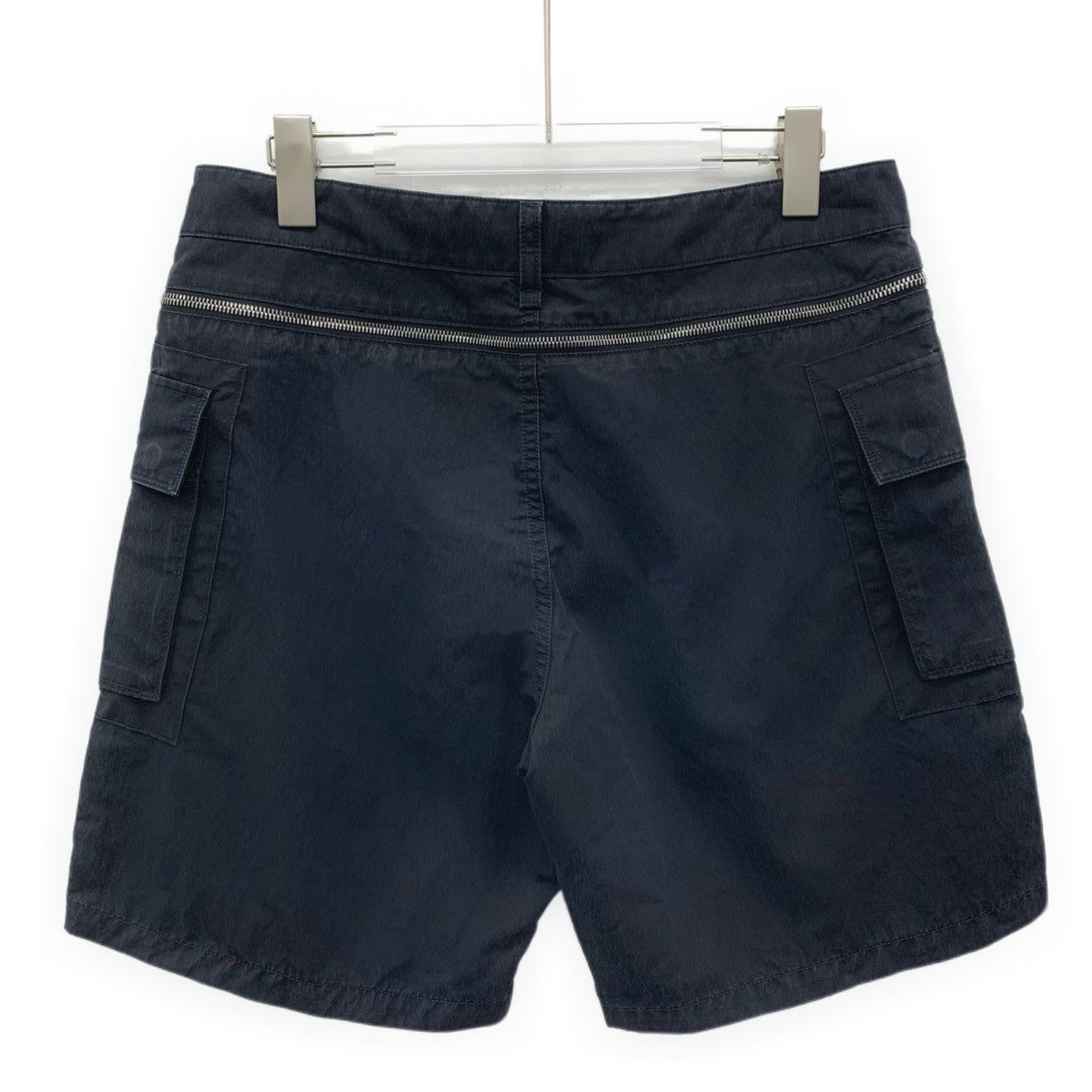 Fendi Fendi 22FW Black Cotton Cargo Shorts K26WX Size US 34 / EU 50 - 2 Thumbnail