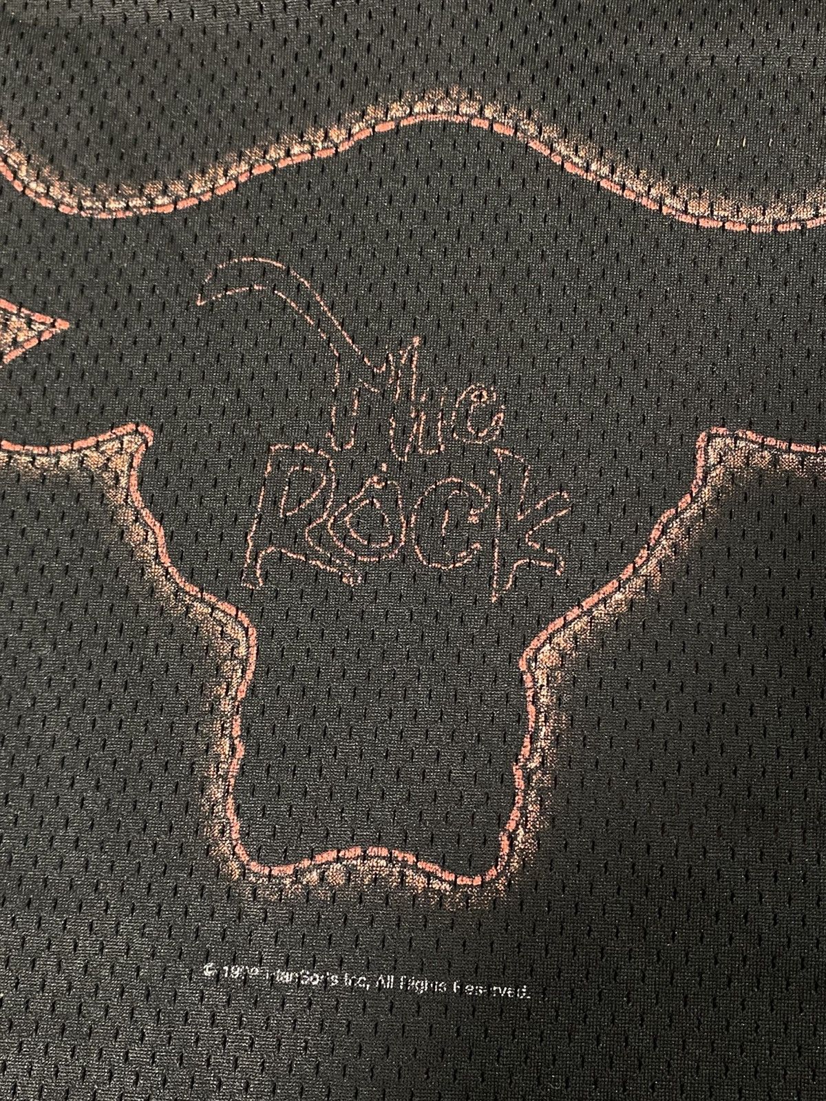 WWF 🍀Free Shipping☘️ WWF 1999 The Rock Wrestling T-shirt Size US XL / EU 56 / 4 - 3 Thumbnail