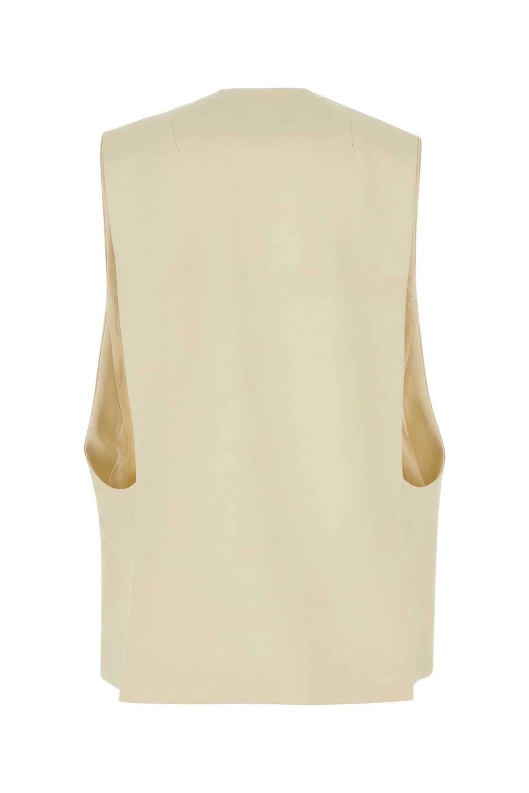 Amiri o1y0425 Vest in Ivory Size S / US 4 / IT 40 - 2 Thumbnail