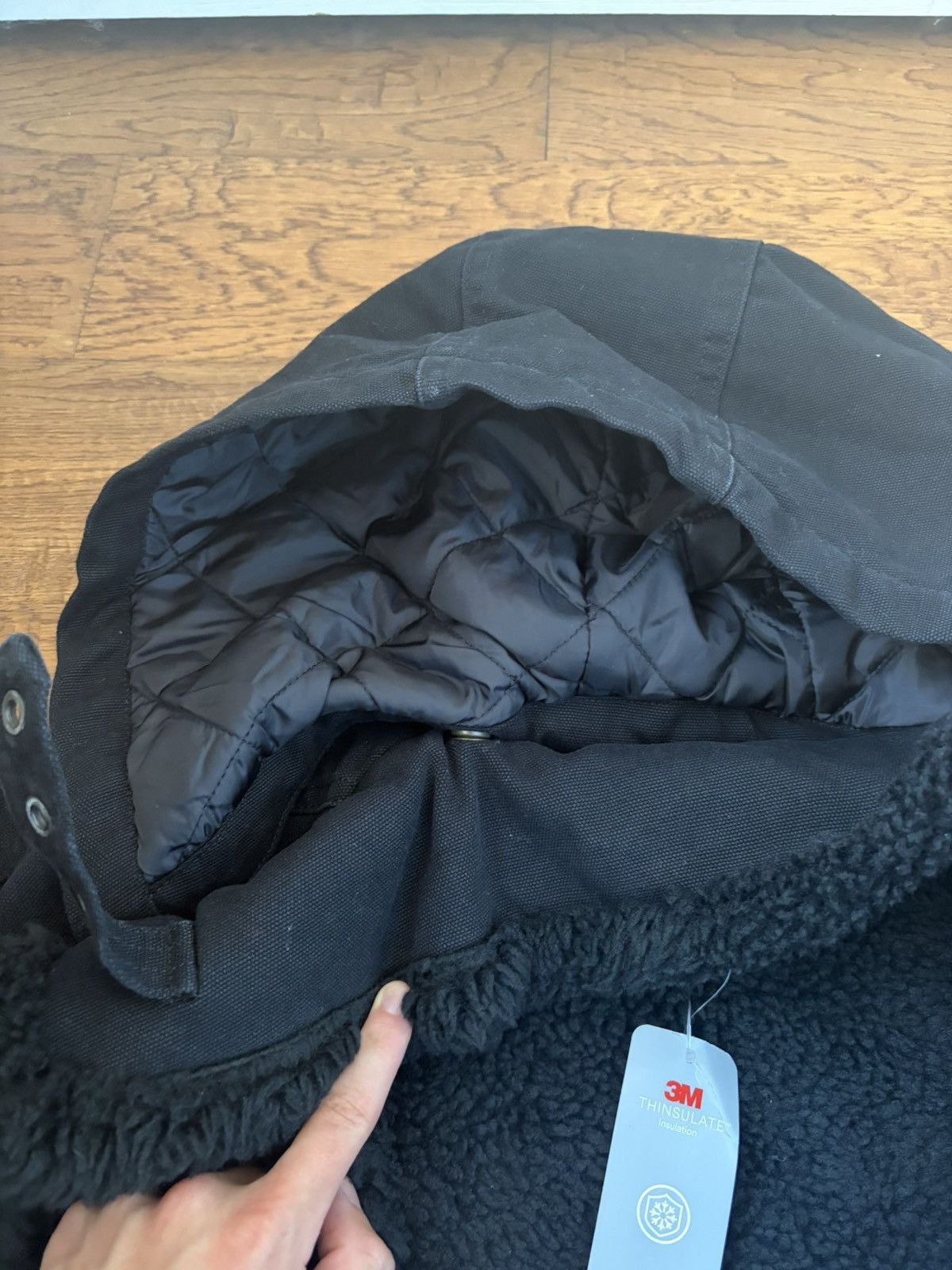 Supreme Supreme Faux Shearling Lined Bomber Jacket Size US M / EU 48-50 / 2 - 6 Thumbnail