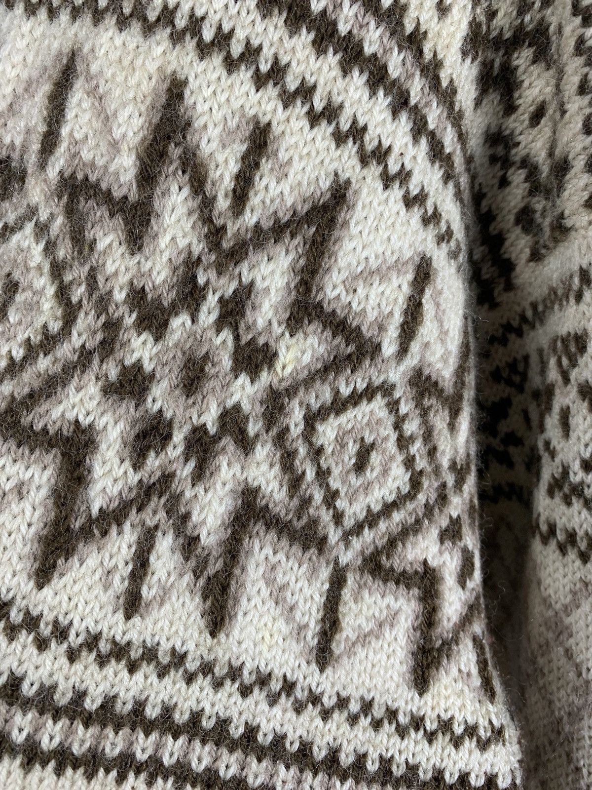 Dale Of Norway Vintage Dale of Norway Winter Fair Isle Wool Cardigan 90's Size US XXL / EU 58 / 5 - 18 Thumbnail
