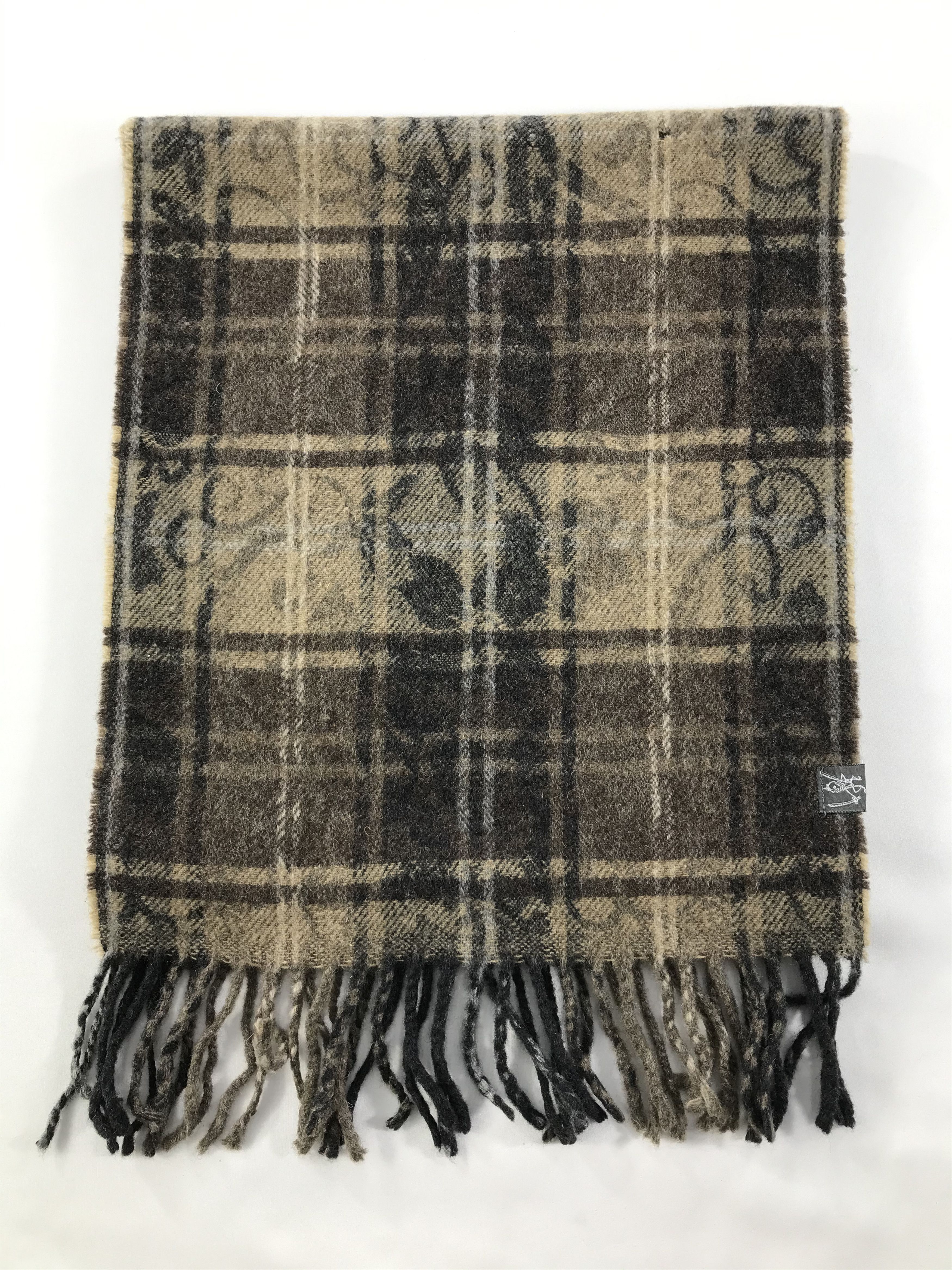 Vintage PPFM Scarf / Muffler / Neckwear