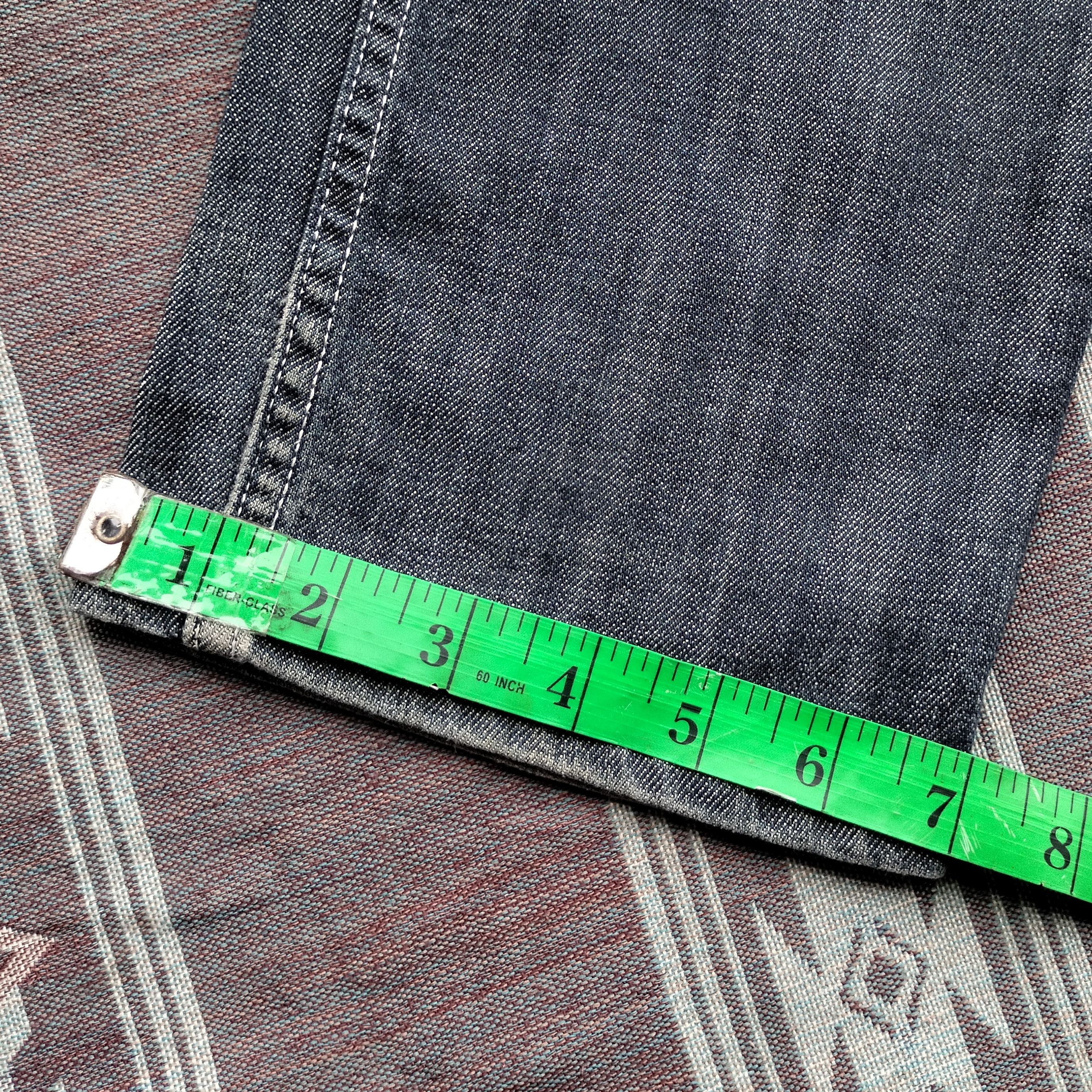 Tornado Mart Vintage browny japan buckle back bush jeans Size US 32 / EU 48 - 10 Thumbnail