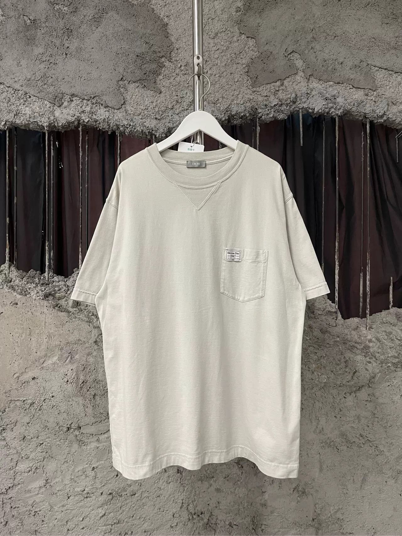 Dior Dior 1947 Embroidered Short Sleeve Shirt Size US L / EU 52-54 / 3 - 1 Thumbnail