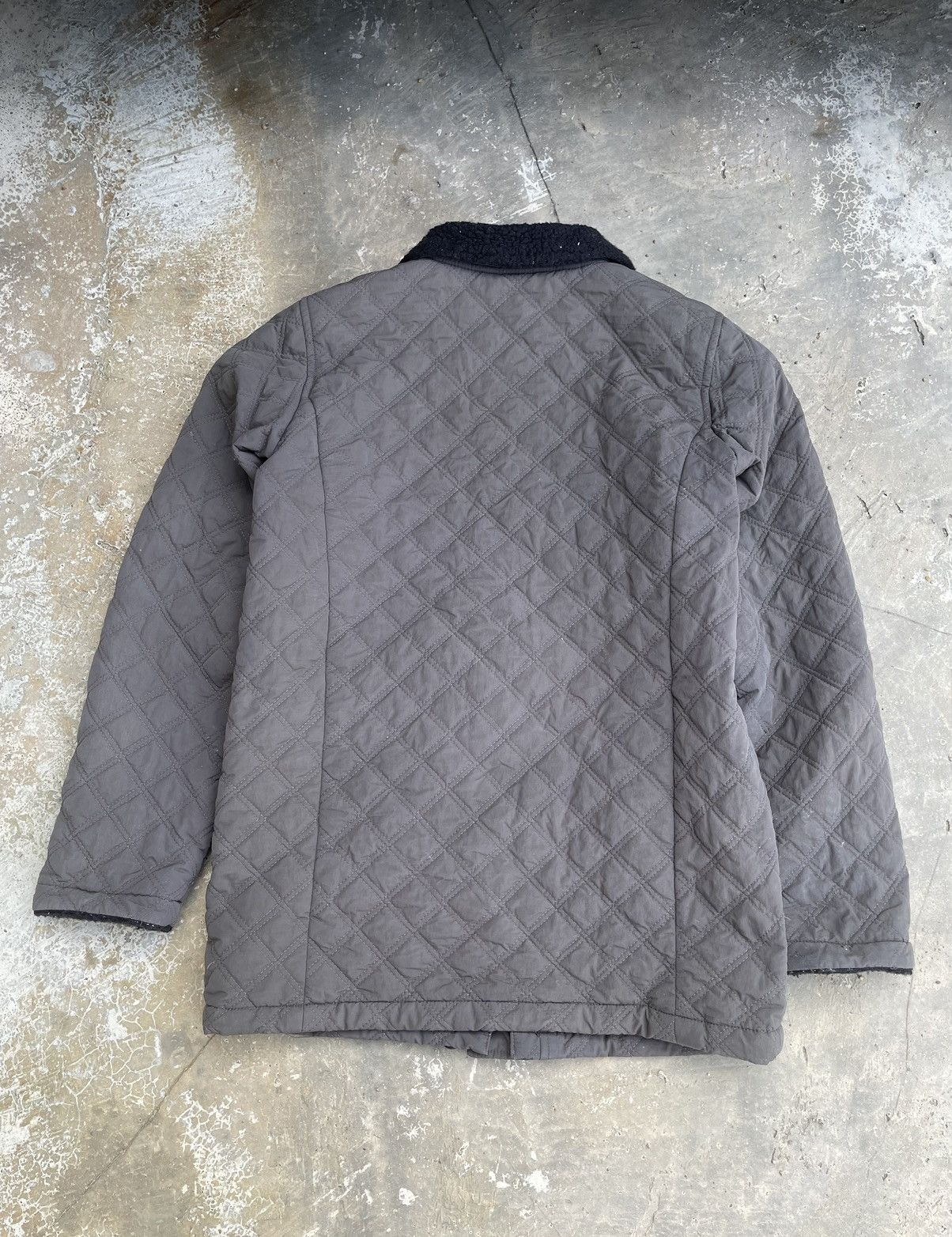 Adidas Vintage Adidas Quilted Jacket Size US M / EU 48-50 / 2 - 5 Thumbnail