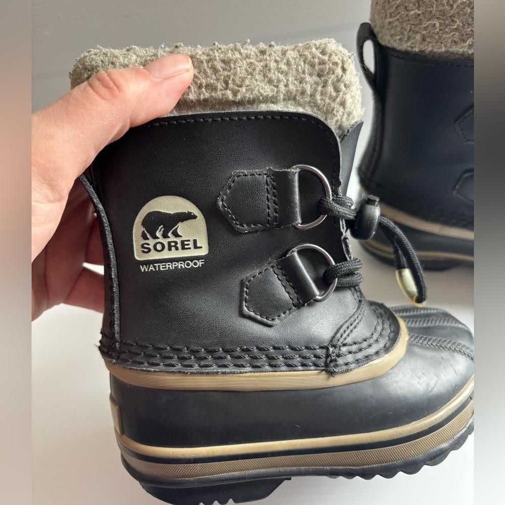 SOREL Sorel toddler Pac TP Unisex Waterproof Boots Size US 9 / EU 42 - 2 Thumbnail