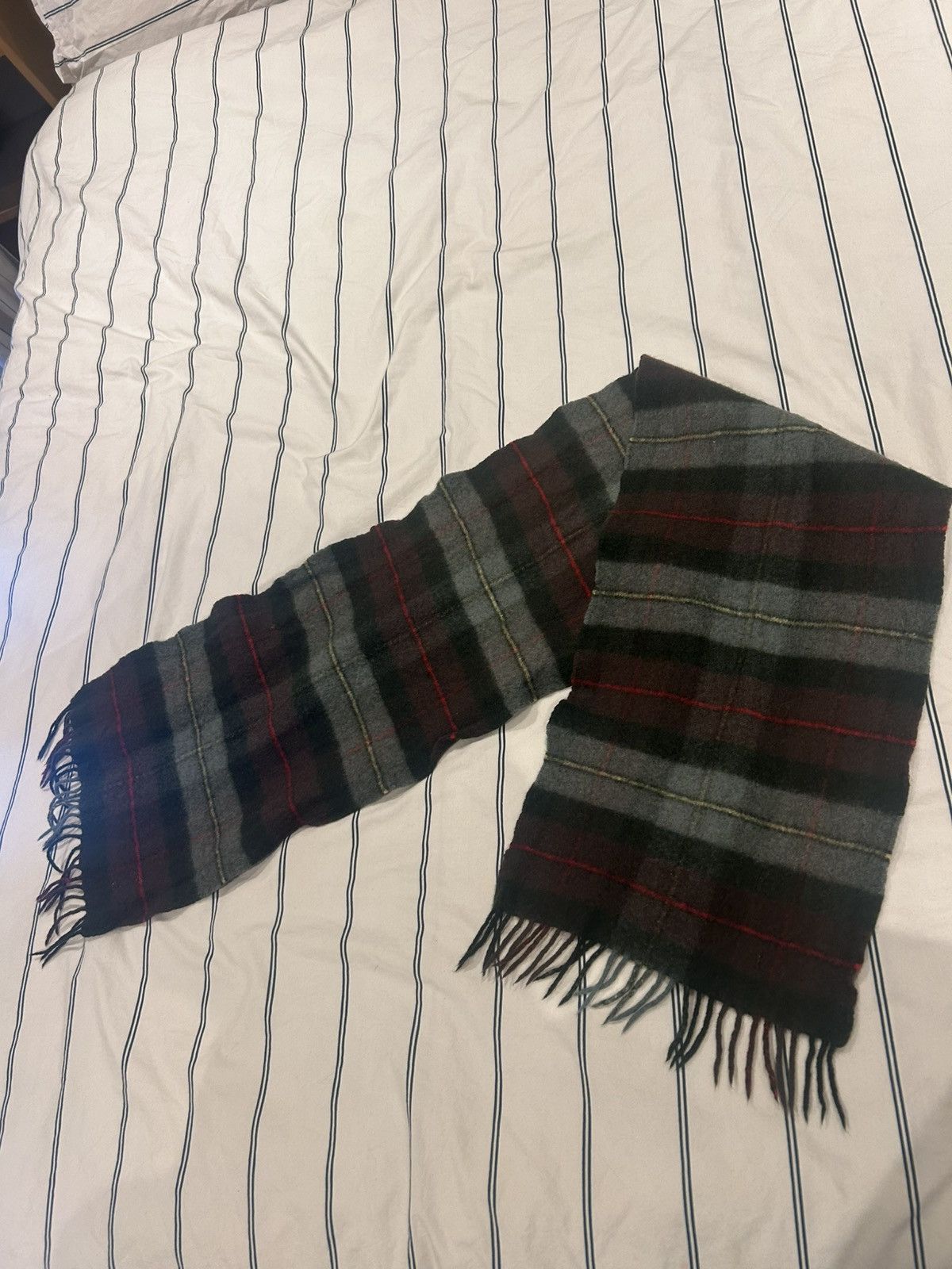 Polo Ralph Lauren Short wool scarf Size ONE SIZE - 2 Thumbnail