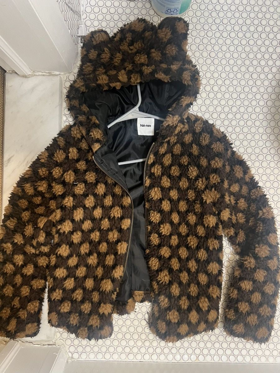 Ne-Net *Rare* Ne net bear faux fur hoodie Size US XS / EU 42 / 0 - 2 Thumbnail