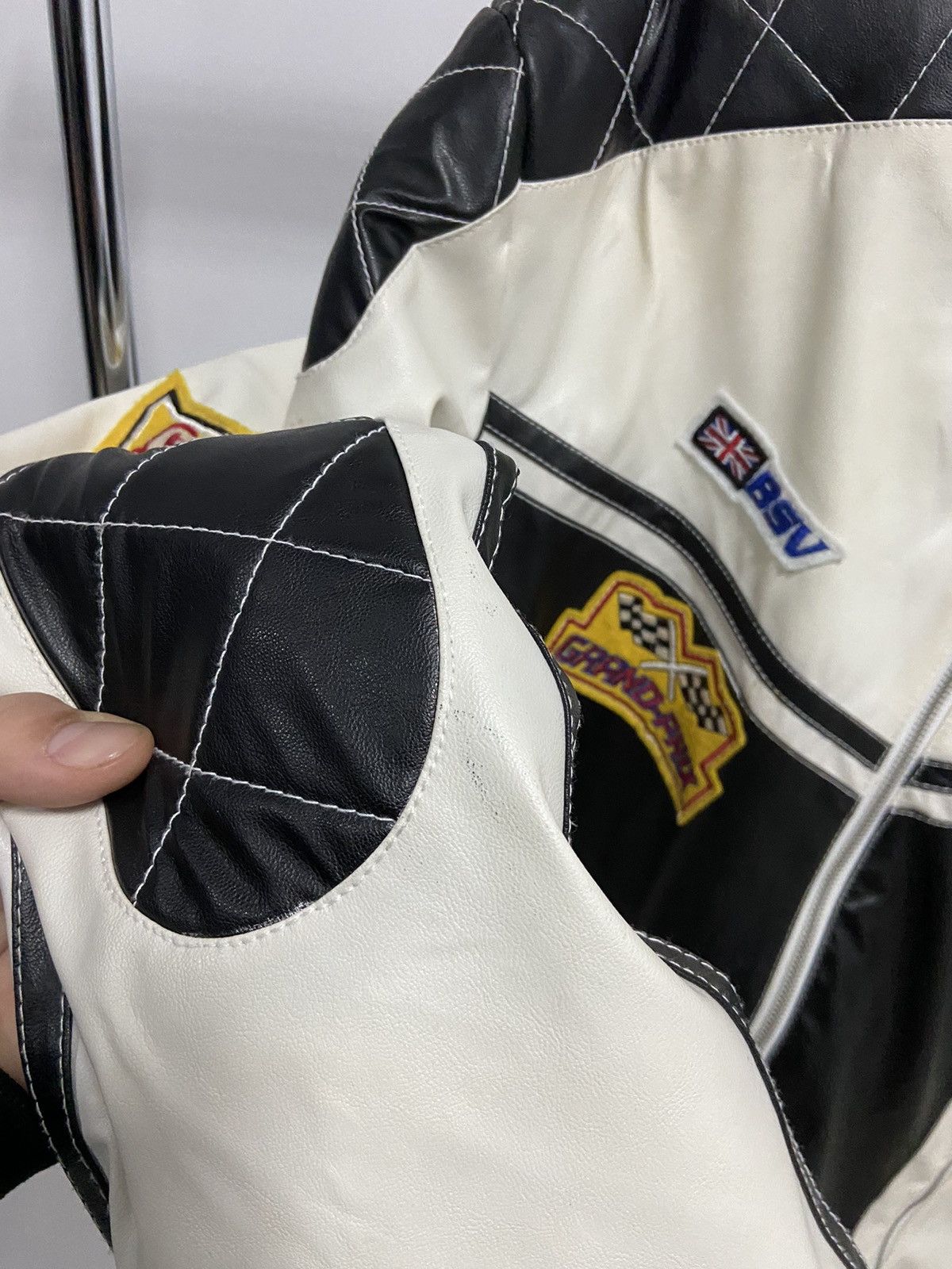 Vintage Wonder team racing jacket hot wheels 🛞 big logo Size US XL / EU 56 / 4 - 9 Thumbnail