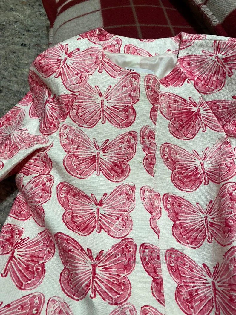 Valentino Valentino Pink dress Size L / US 10 / IT 46 - 2 Thumbnail