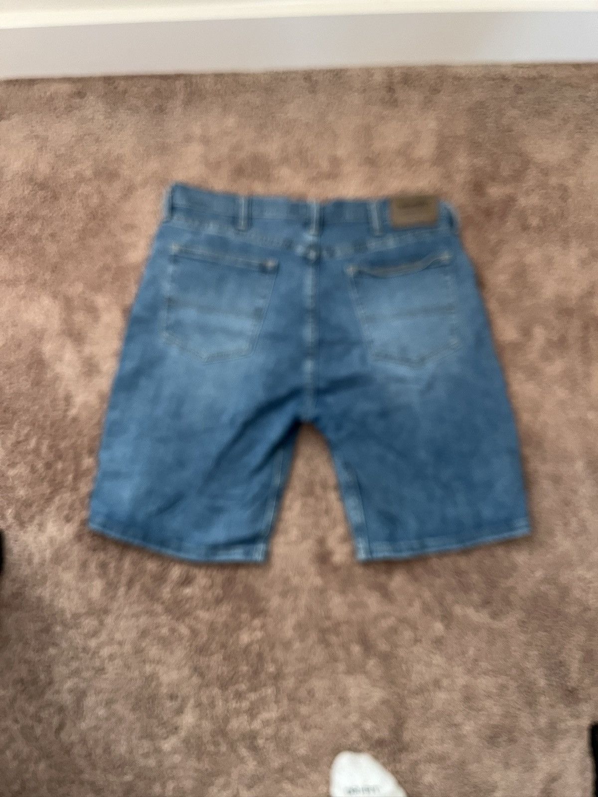 Wrangler Light Blue Jorts Size US 34 / EU 50 - 3 Thumbnail