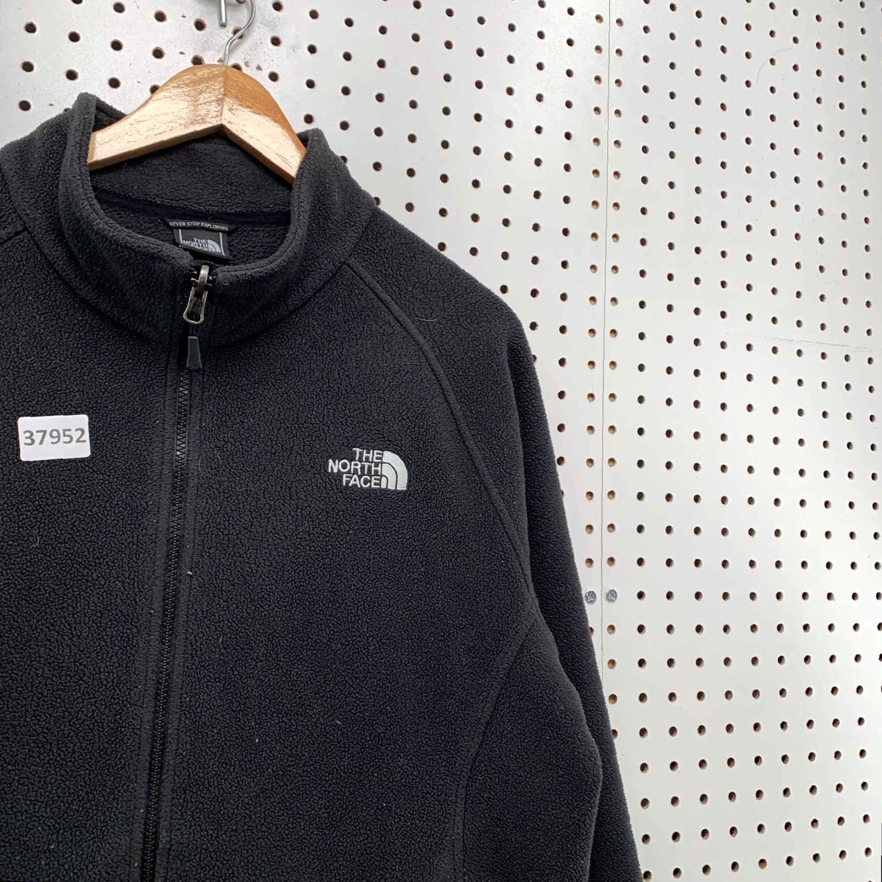 The North Face VINTAGE The North Face Jacket Mens L Black Fleece Long Sleeve Full Zip Outdoor 90s Mens Jacket Size US L / EU 52-54 / 3 - 5 Thumbnail