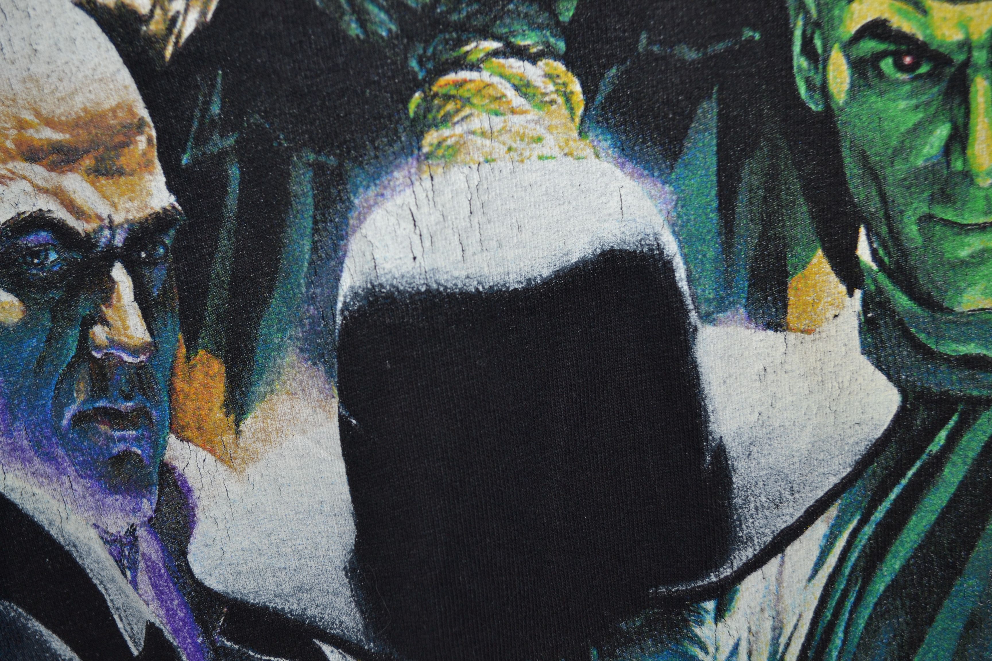 DC Comics DC Comics Super Villians 2007 Allover AOP Print T-shirt XL Size US XL / EU 56 / 4 - 7 Thumbnail