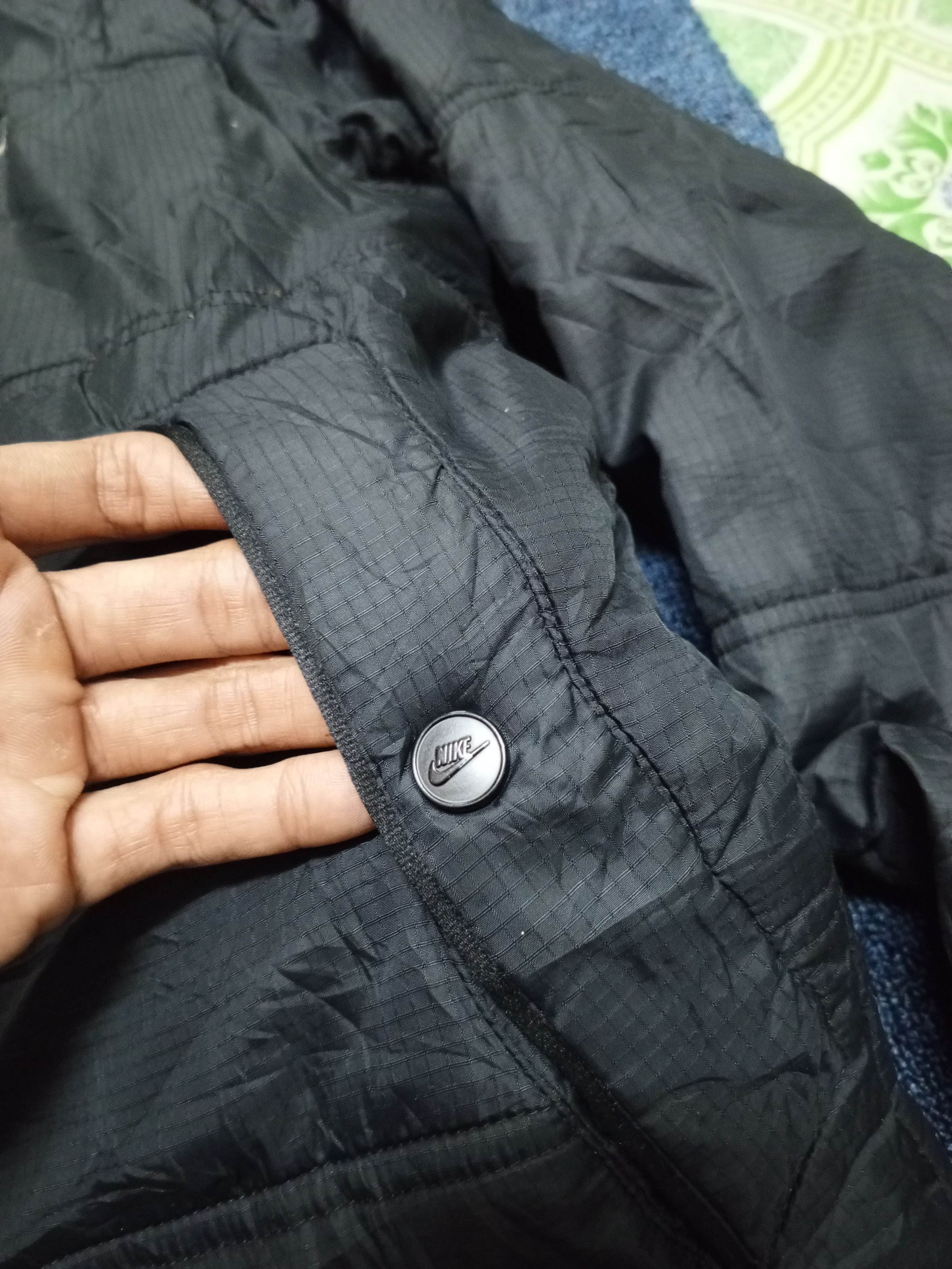 Nike Nike water prof jacket hoddie Size US L / EU 52-54 / 3 - 7 Thumbnail