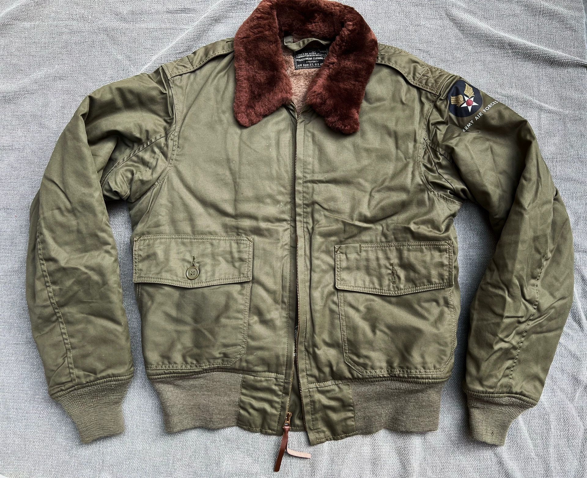 Eastman Leather Clothing Eastman Leather B-10 Vintage Jacket Size US M / EU 48-50 / 2 - 1 Thumbnail