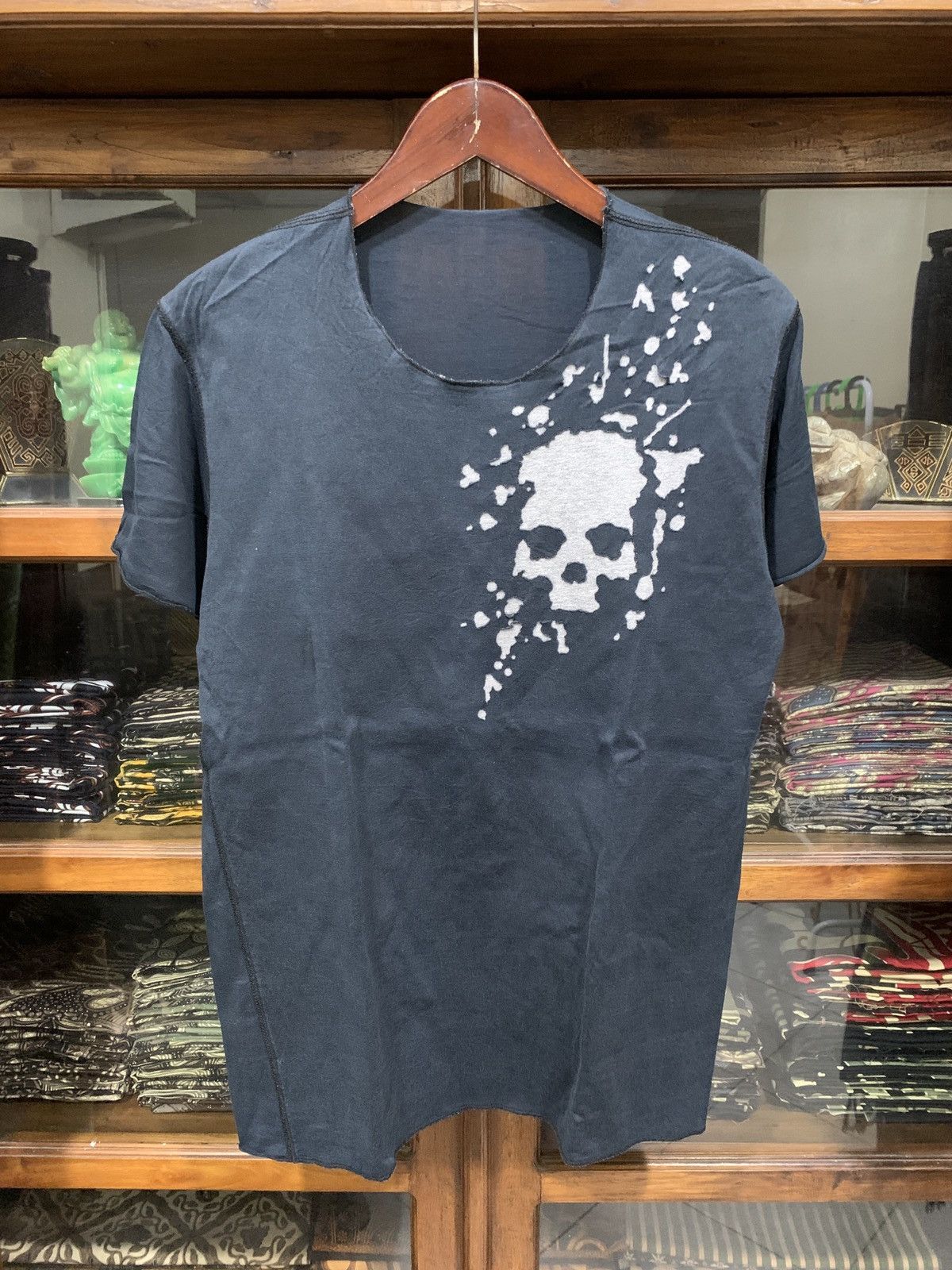 Lucien Pellat-Finet 🔥SOLD🔥y2k poem skull tee by Lucien Pellat-Finet Size US S / EU 44-46 / 1 - 1 Thumbnail