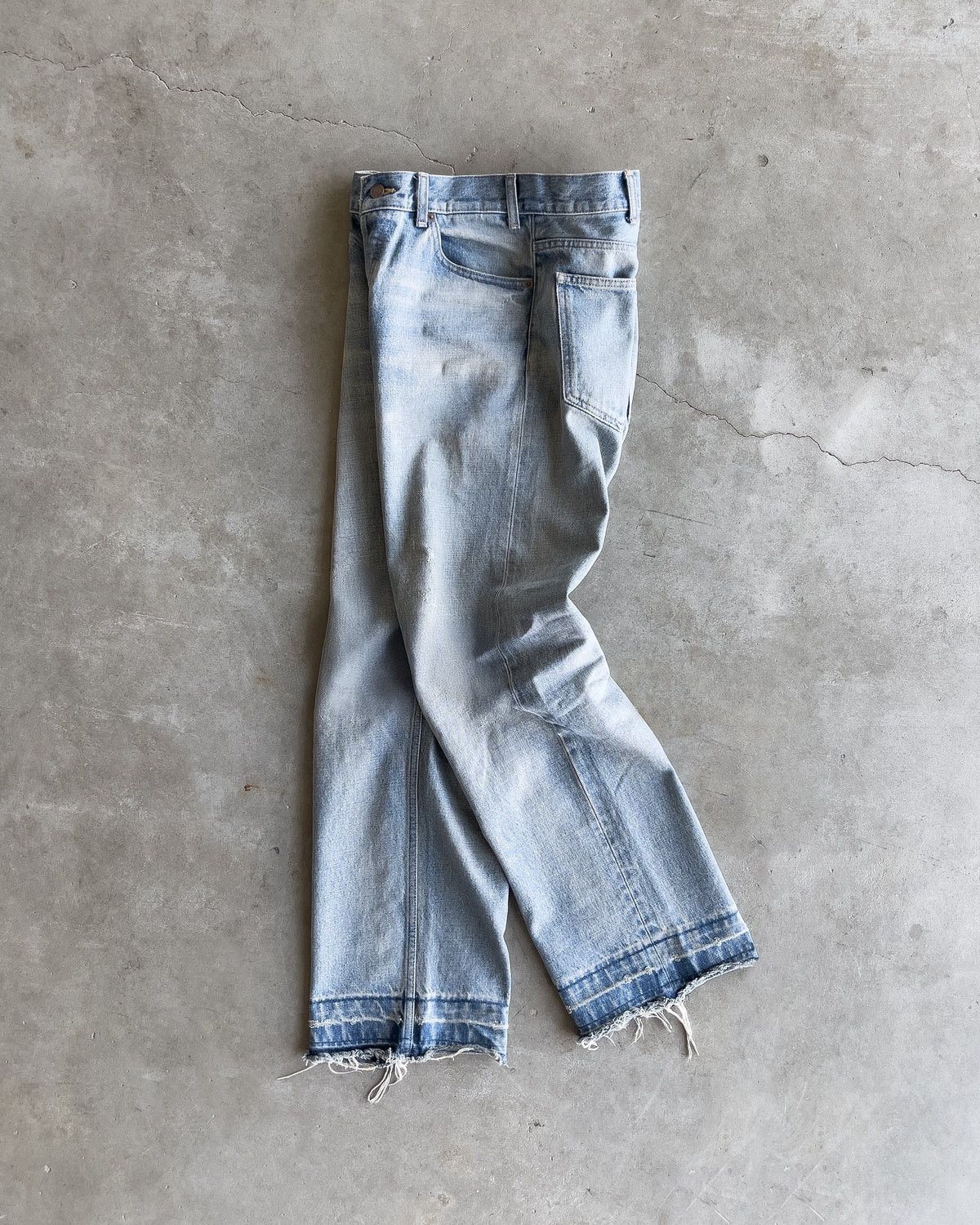 Bravest Studios VINTAGE BLUE BAGGY DENIM (SIZE 28) Size US 28 / EU 44 - 2 Thumbnail