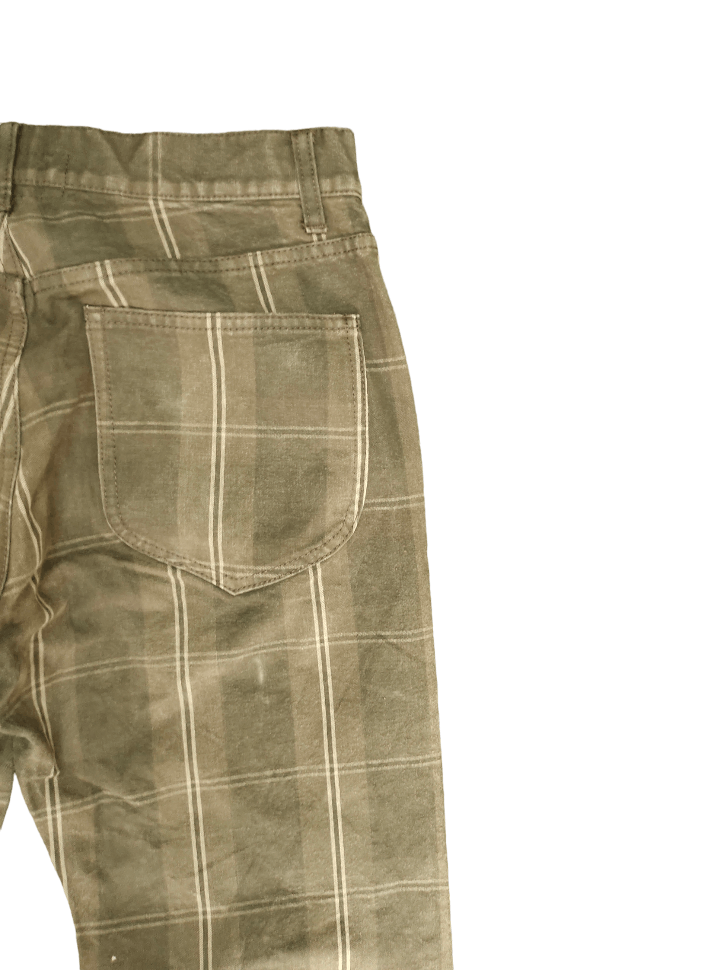 Paul Smith Vintage R.Newbold By Paul Smith Checkered Plaid Pants Size US 30 / EU 46 - 16 Thumbnail