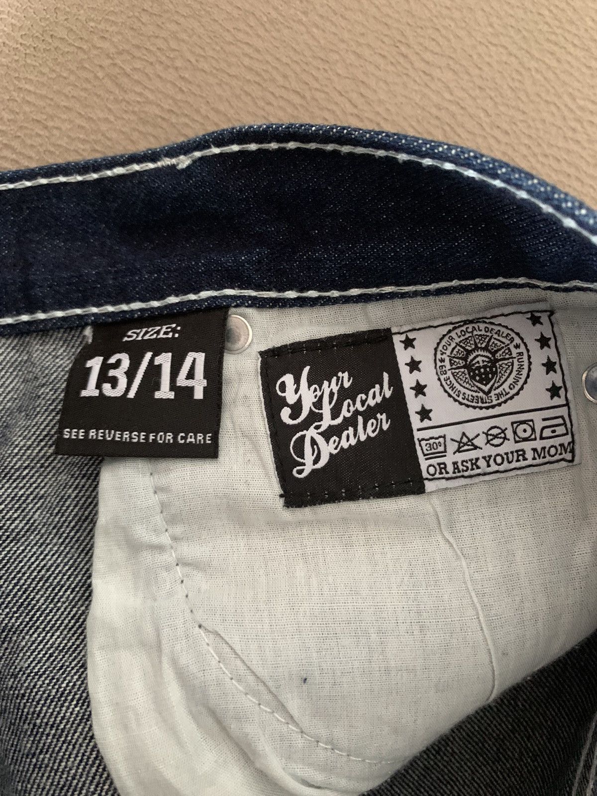 Vintage Your Local Dealer Jeans Size US 28 / EU 44 - 11 Thumbnail