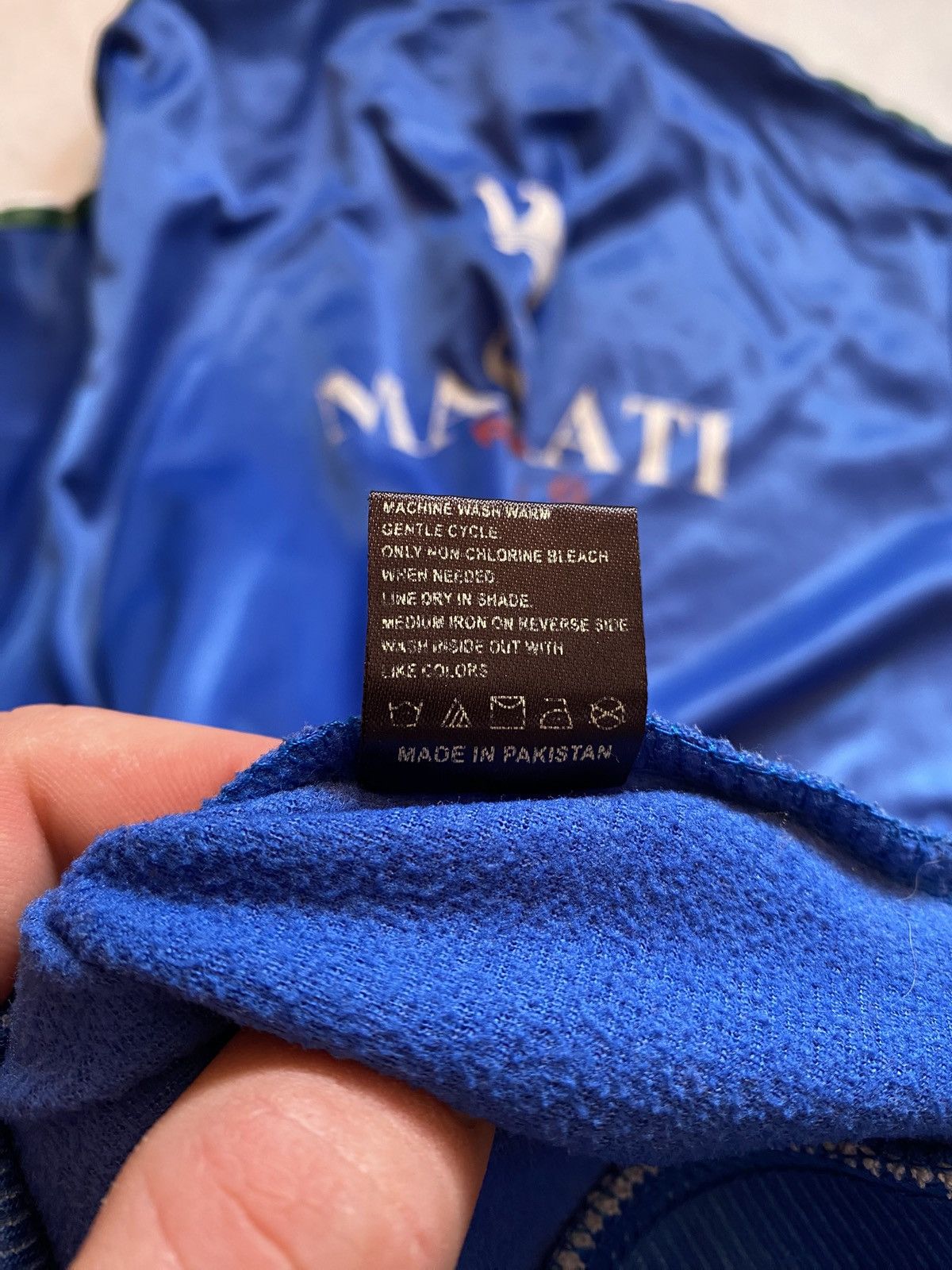 Other Forestblue Hand Crafted Maserati Racing Italian Racing Team Size US XXL / EU 58 / 5 - 13 Thumbnail