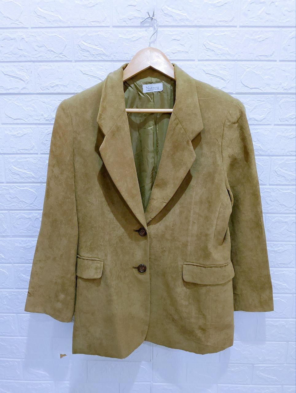 Nutmeg NUTMEG Tokyo Tailored Single Breasted Suit Coat Blazer Size S / US 4 / IT 40 - 1 Thumbnail