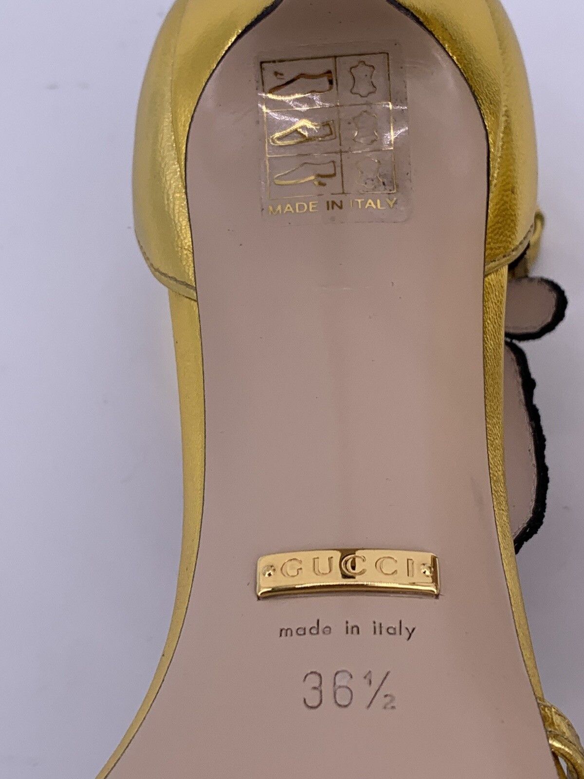Gucci New Gucci Huuls Sandalen Size IT-36,5 /US-6,5 Size US 6.5 / IT 36.5 - 12 Thumbnail