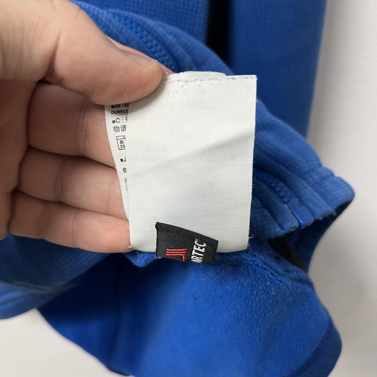 Arc'teryx Vintage Arcteryx Fleece Zip Up Hoodie Jacket Polartec Size US XS / EU 42 / 0 - 15 Thumbnail
