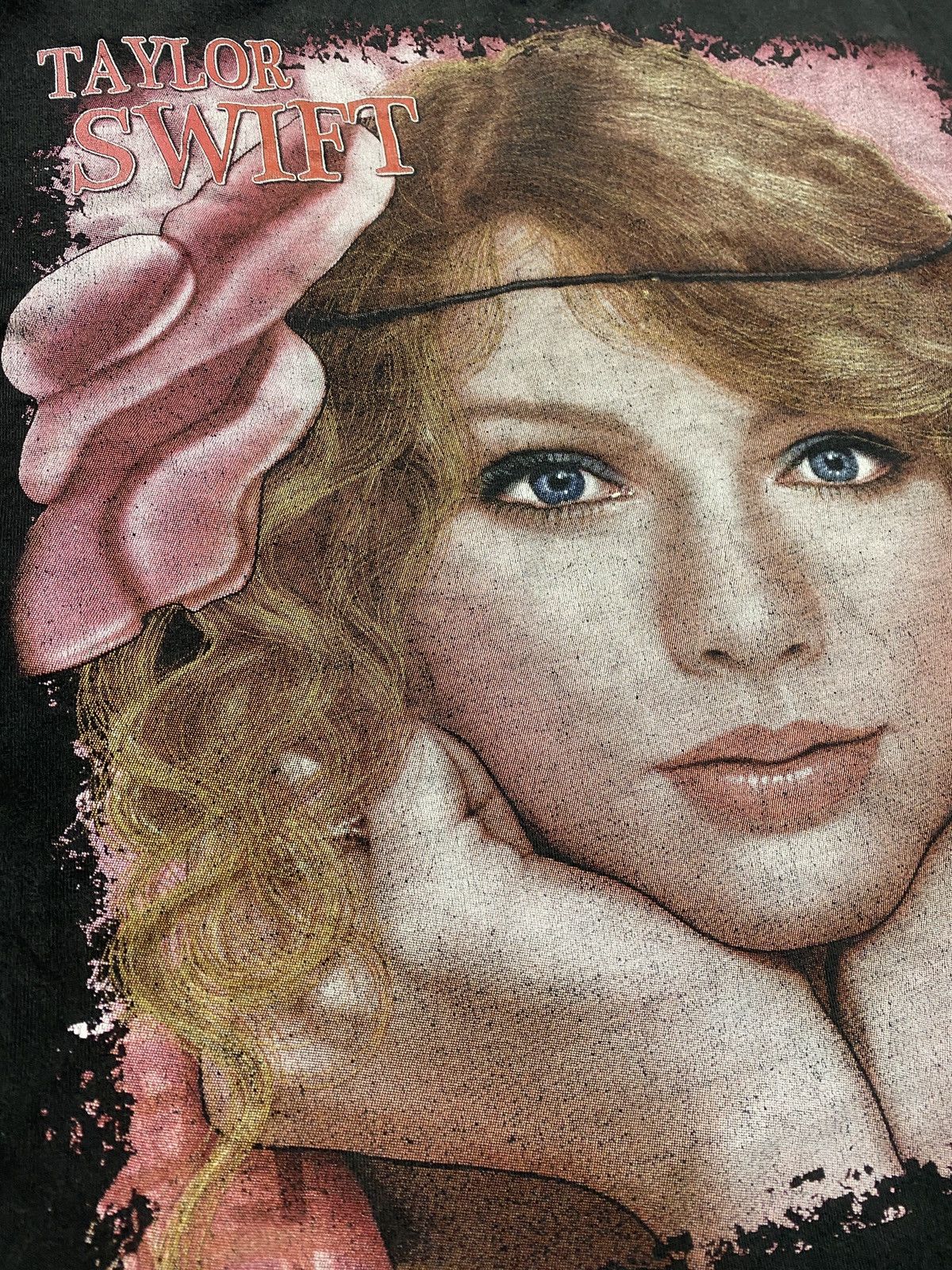 Band Tees × Vintage Vintage Taylor Swift T Shirt 90’s Tee Lady Gaga Bieber Size US M / EU 48-50 / 2 - 4 Thumbnail