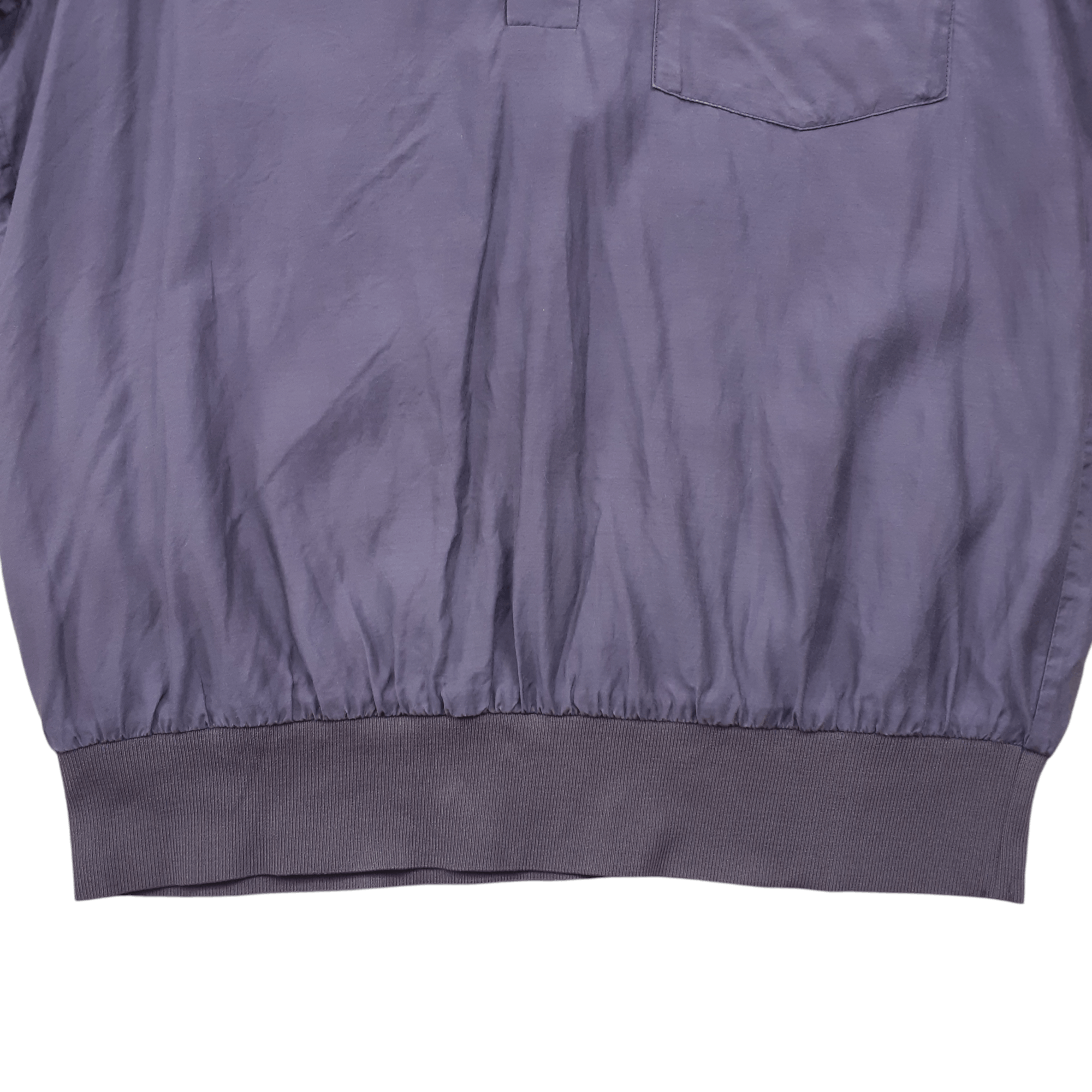 Alexander McQueen MCQ Alexander McQueen Ribbed Shirt 2015 Cupro Cotton Size US S / EU 44-46 / 1 - 3 Thumbnail