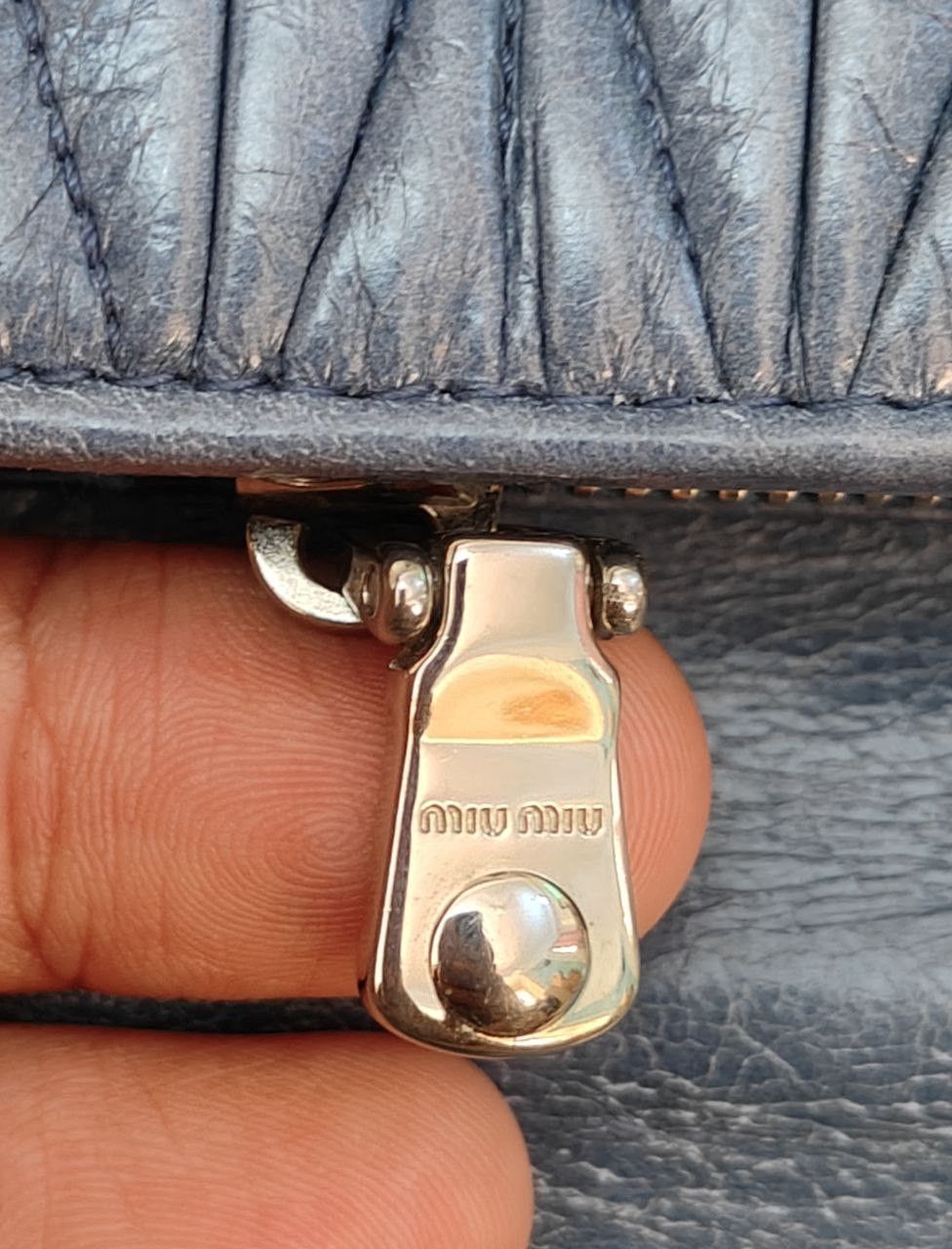 Miu Miu Miu Miu Long Wallet Size ONE SIZE - 10 Thumbnail