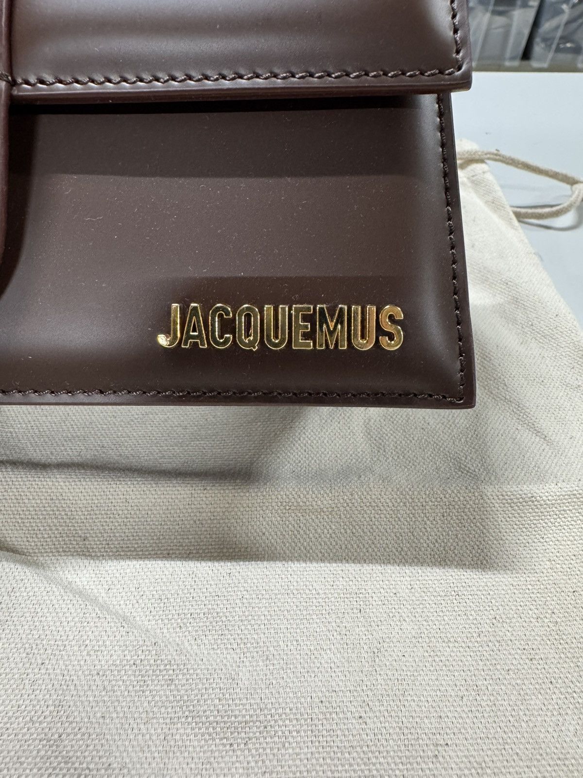 Jacquemus Jacquemus Le Grand Bambino Shoulder Bag Size ONE SIZE - 2 Thumbnail