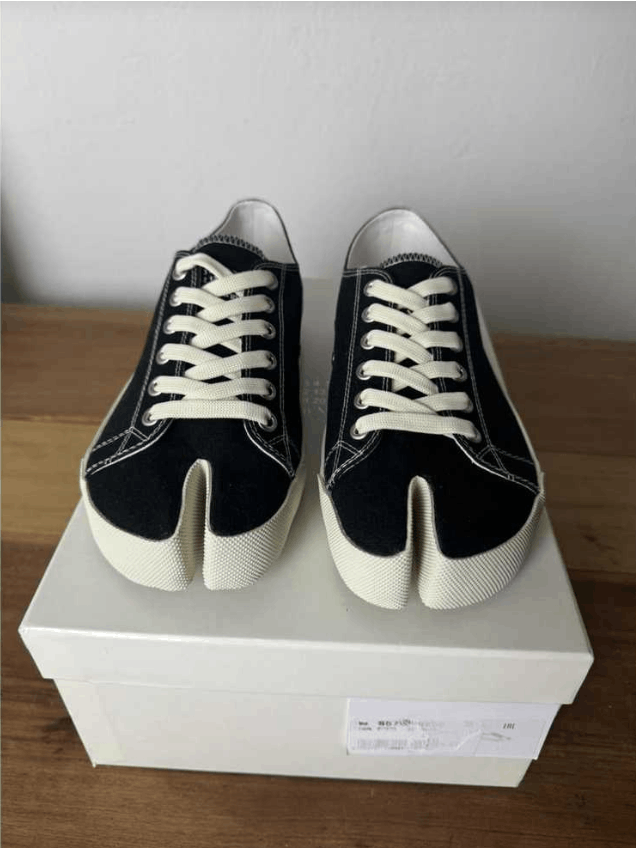 Maison Margiela Maison margiela low tabi Size US 9.5 / EU 42-43 - 2 Thumbnail