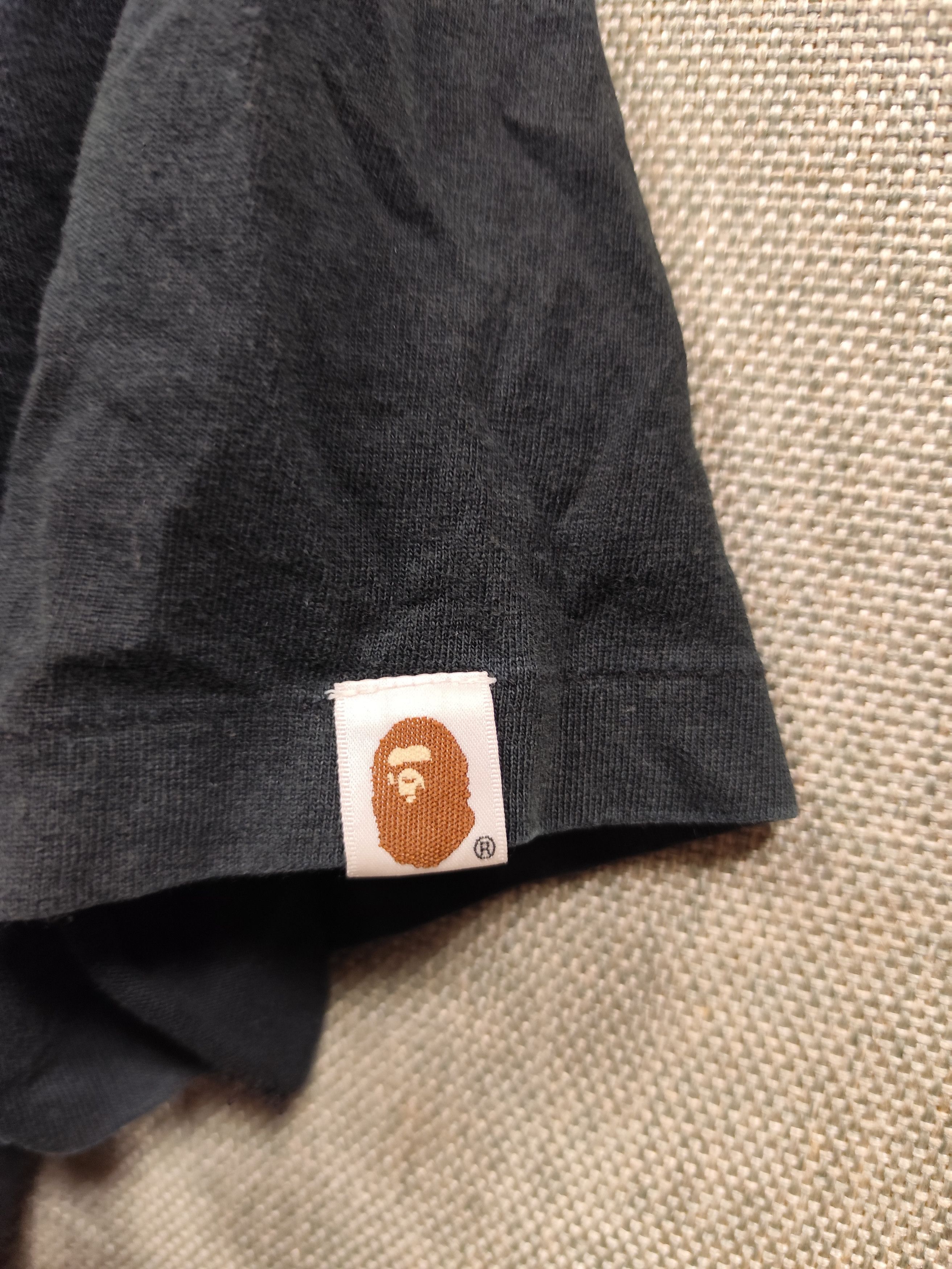 Bape Bape pineapple 2009 Distressed Tee Size US L / EU 52-54 / 3 - 5 Thumbnail