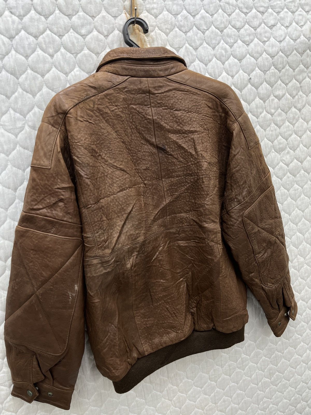 Robert Comstock 🔥🔥🔥STEALS ROBERT COMSTOCK LEATHER JACKET Size US M / EU 48-50 / 2 - 6 Thumbnail