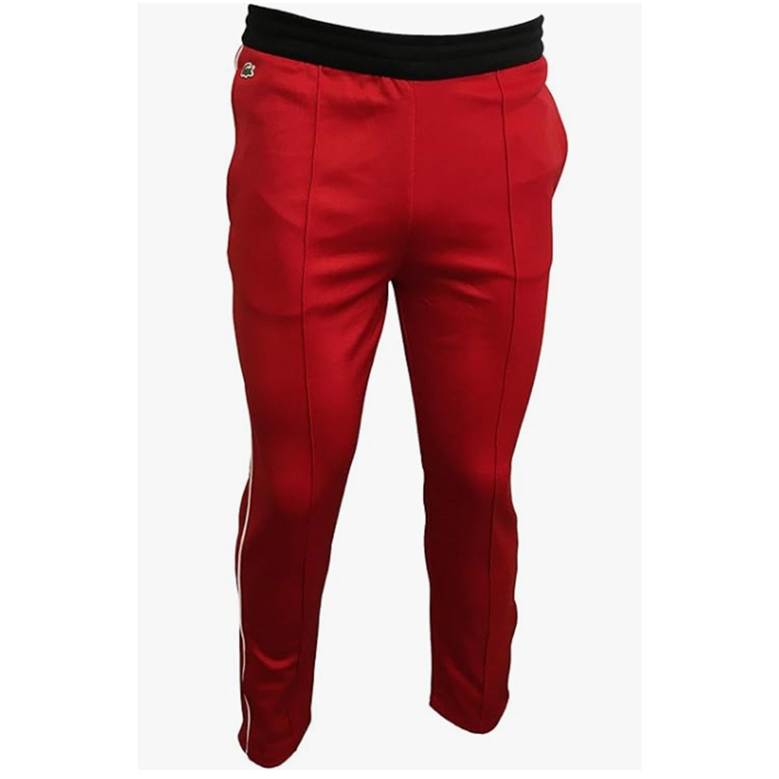 Lacoste Lacoste Men's Sweatpants Cotton/Polyester Blend Red XL Size US 34 / EU 50 - 1 Thumbnail